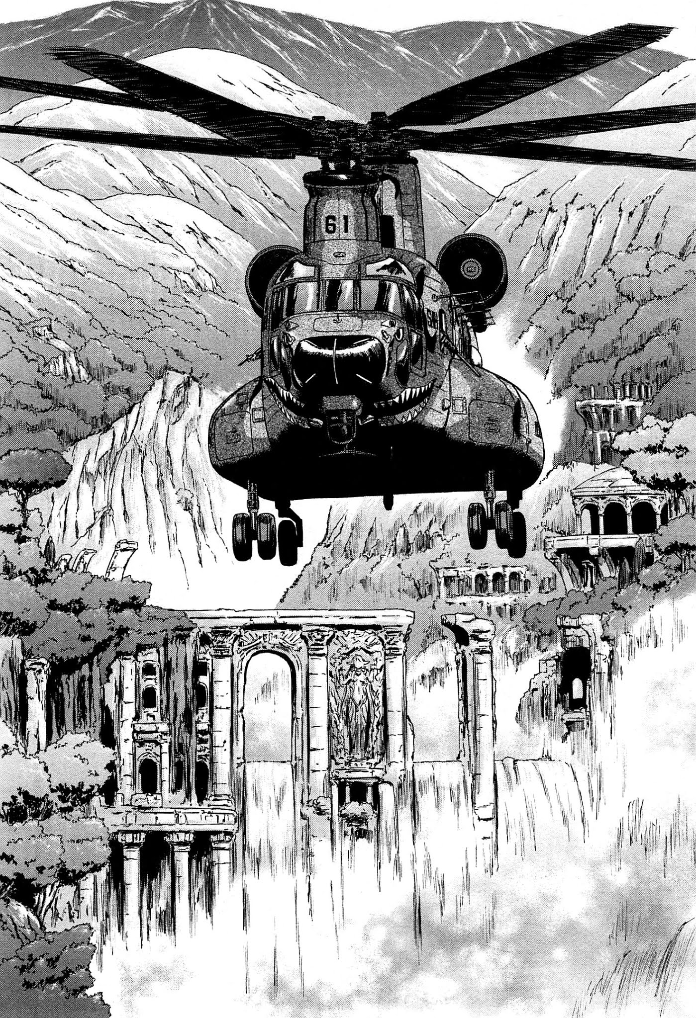 Gate – Jietai Kare no Chi nite, Kaku Tatakeri Chapter 36 - Page 2