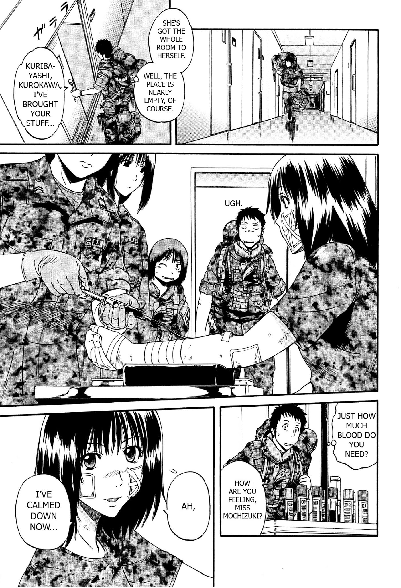 Gate – Jietai Kare no Chi nite, Kaku Tatakeri Chapter 36 - Page 11