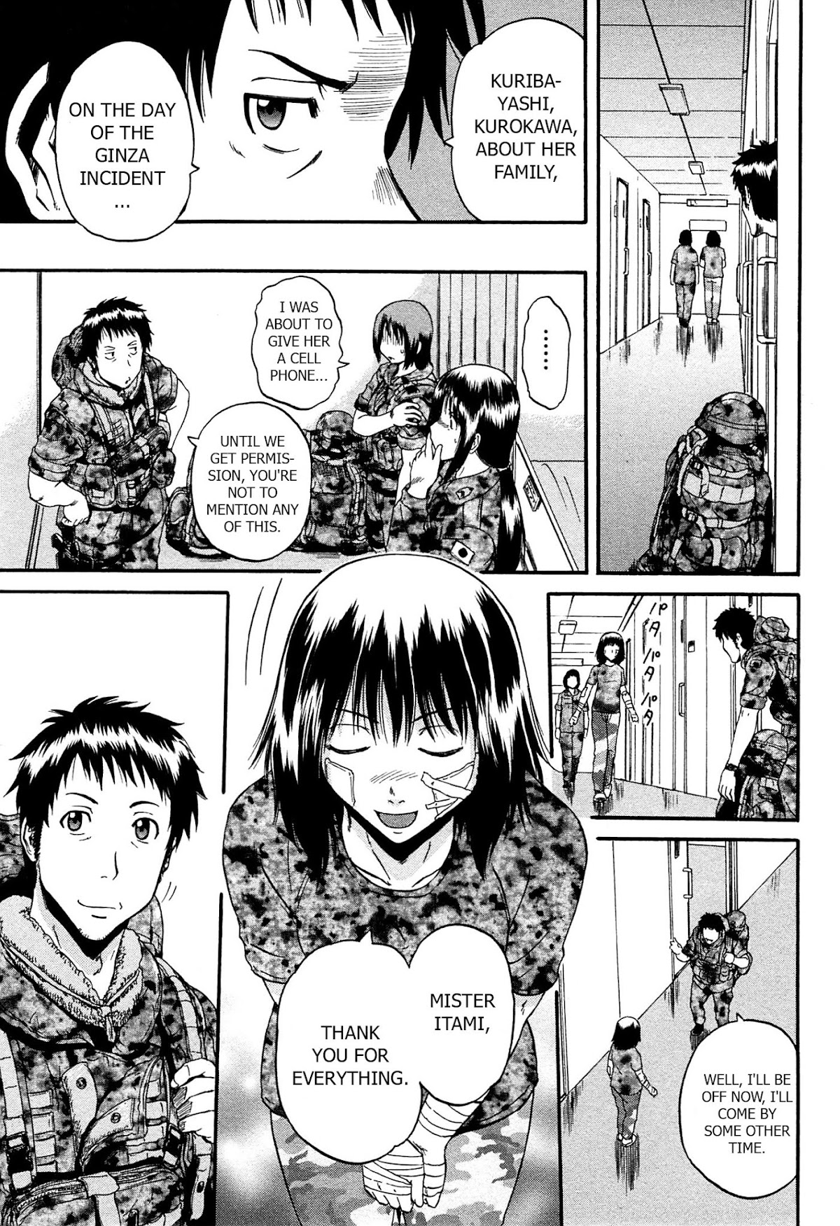 Gate – Jietai Kare no Chi nite, Kaku Tatakeri Chapter 36 - Page 13