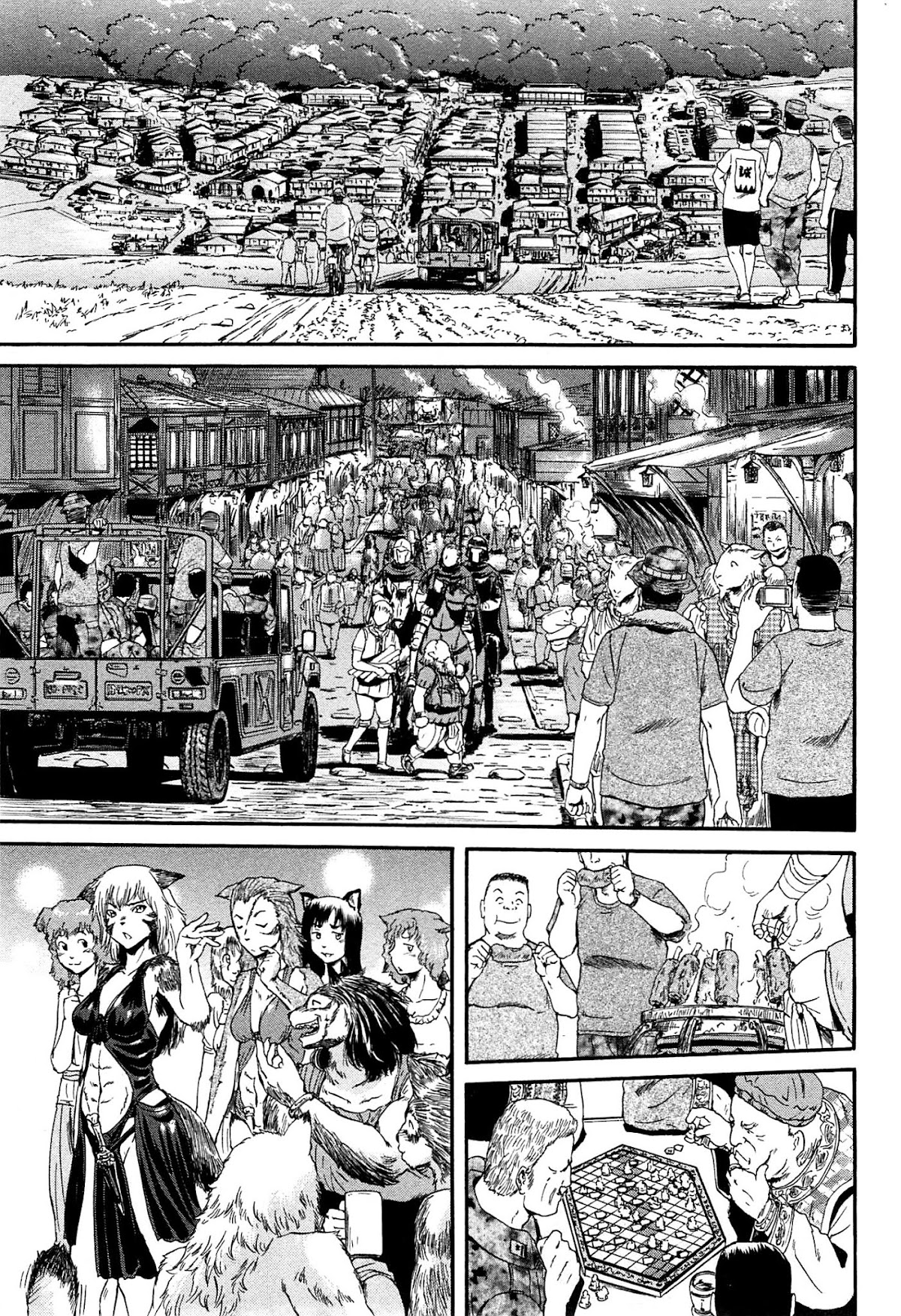 Gate – Jietai Kare no Chi nite, Kaku Tatakeri Chapter 36 - Page 15