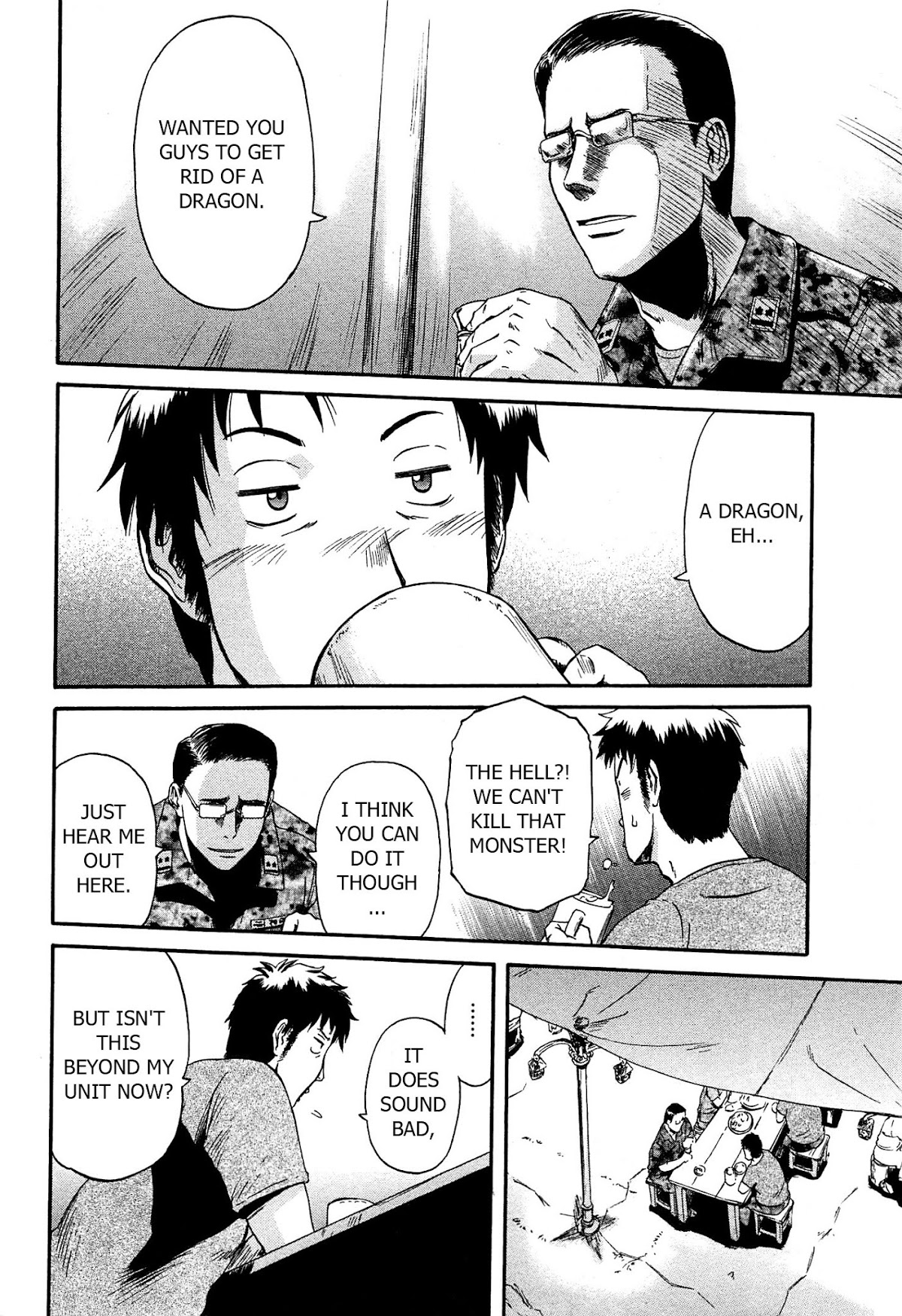 Gate – Jietai Kare no Chi nite, Kaku Tatakeri Chapter 36 - Page 20