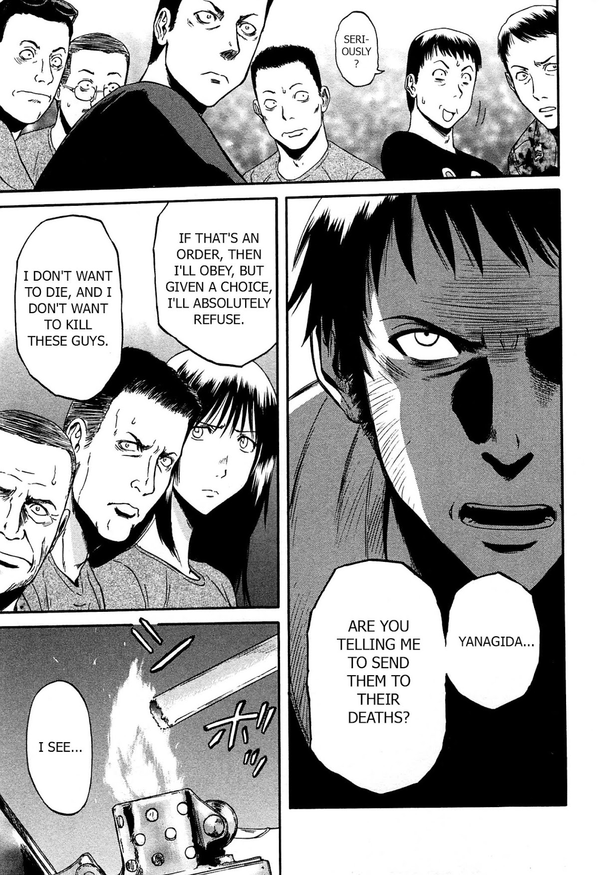 Gate – Jietai Kare no Chi nite, Kaku Tatakeri Chapter 36 - Page 23