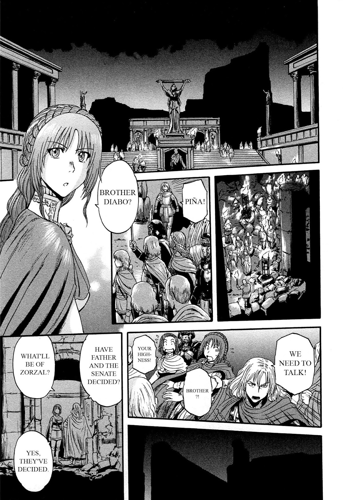 Gate – Jietai Kare no Chi nite, Kaku Tatakeri Chapter 36 - Page 25