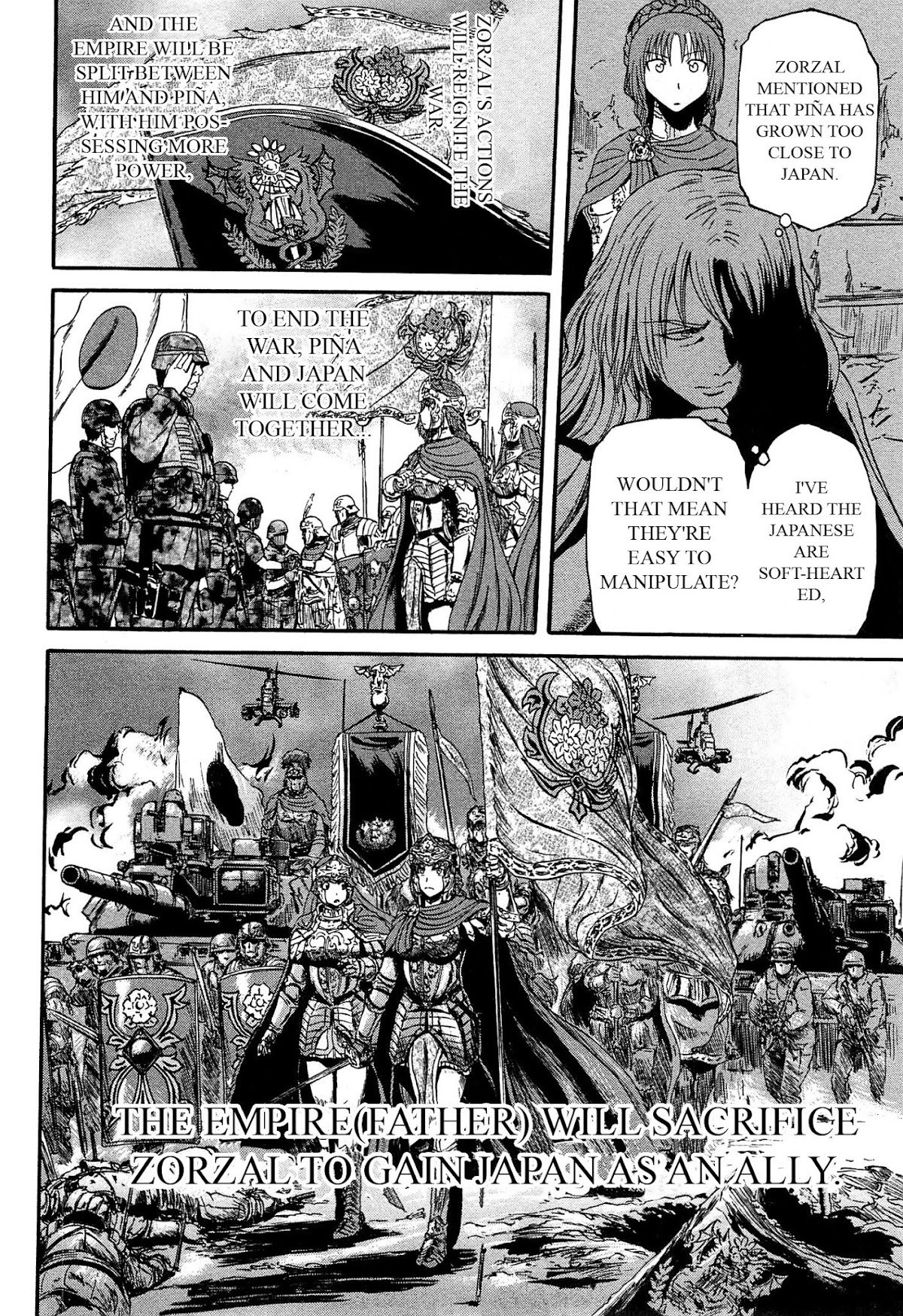 Gate – Jietai Kare no Chi nite, Kaku Tatakeri Chapter 36 - Page 28