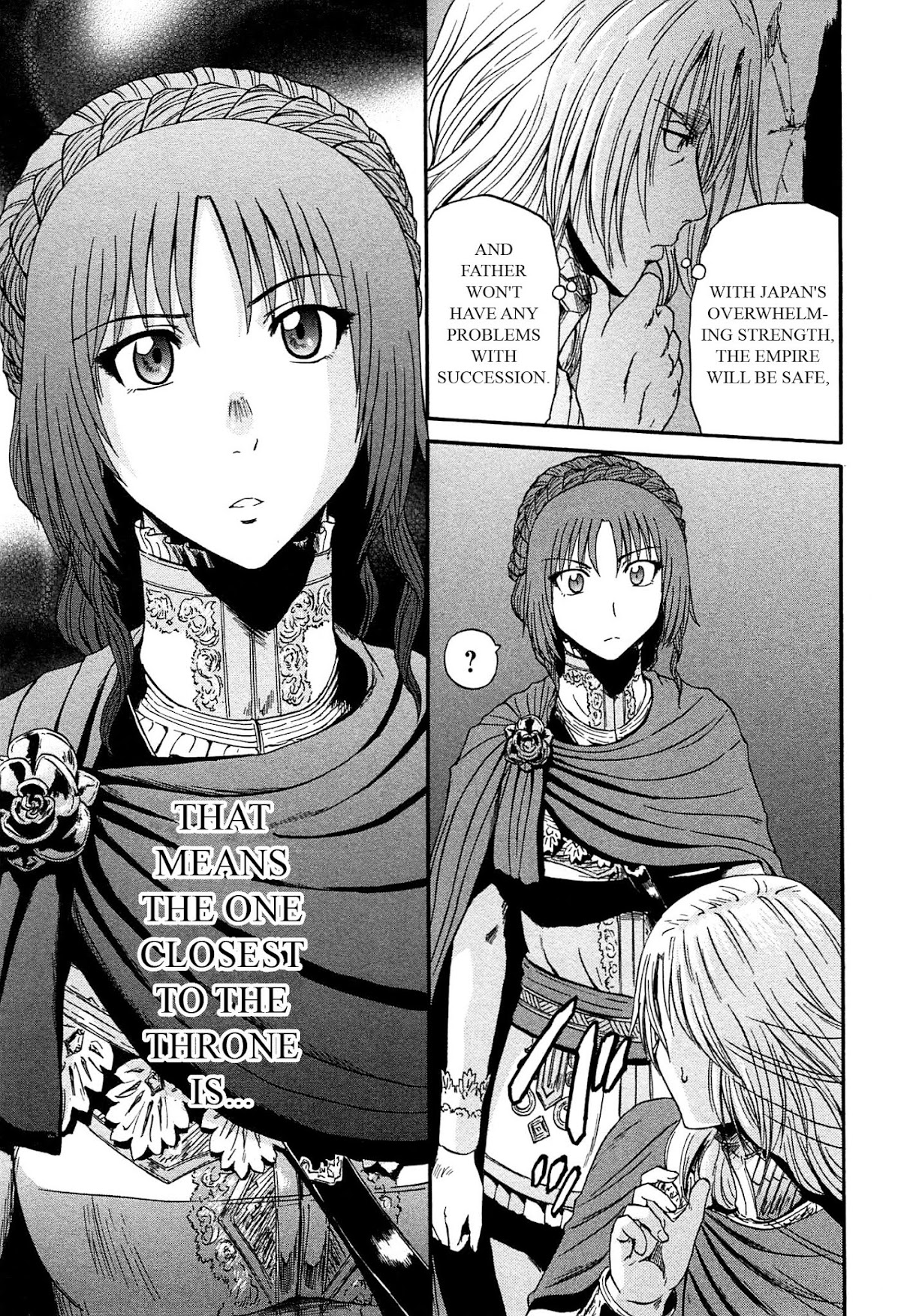 Gate – Jietai Kare no Chi nite, Kaku Tatakeri Chapter 36 - Page 29