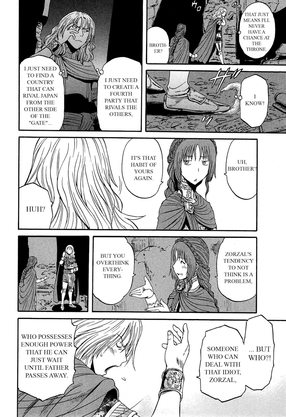 Gate – Jietai Kare no Chi nite, Kaku Tatakeri Chapter 36 - Page 30