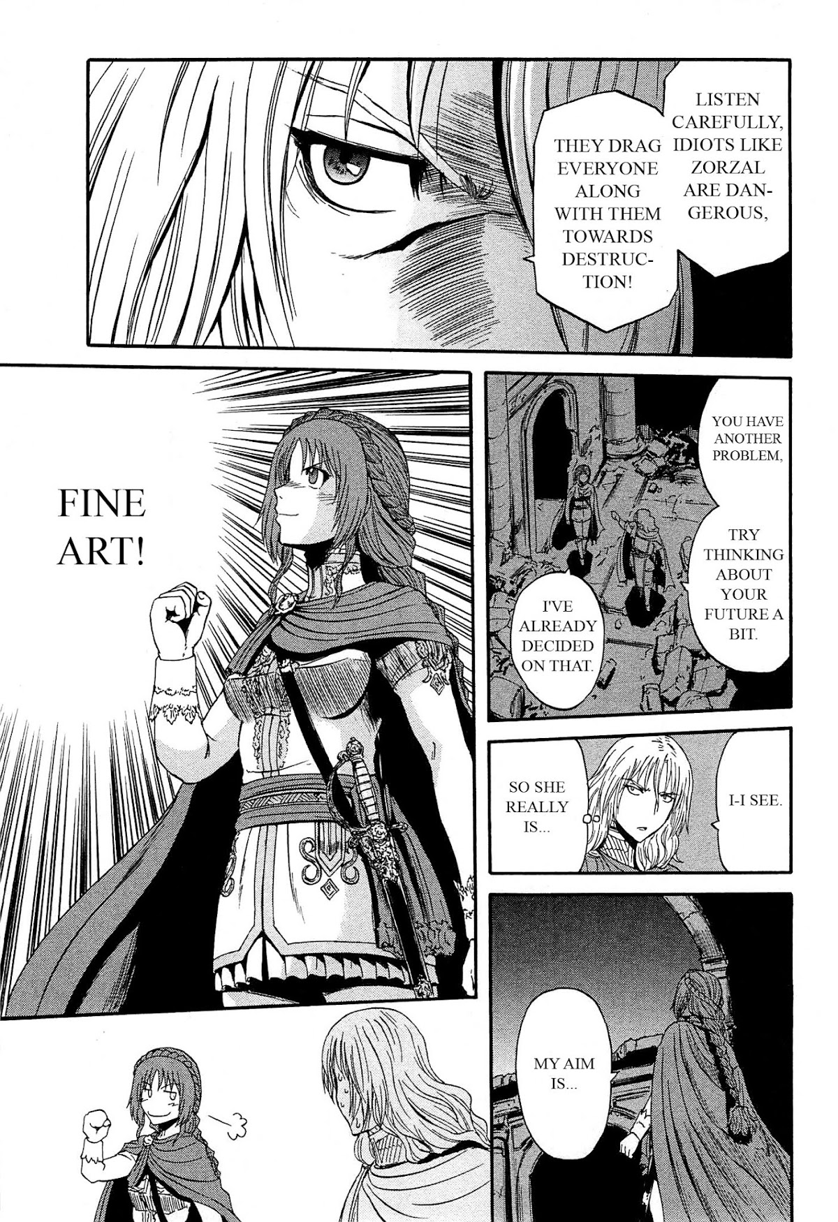 Gate – Jietai Kare no Chi nite, Kaku Tatakeri Chapter 36 - Page 31