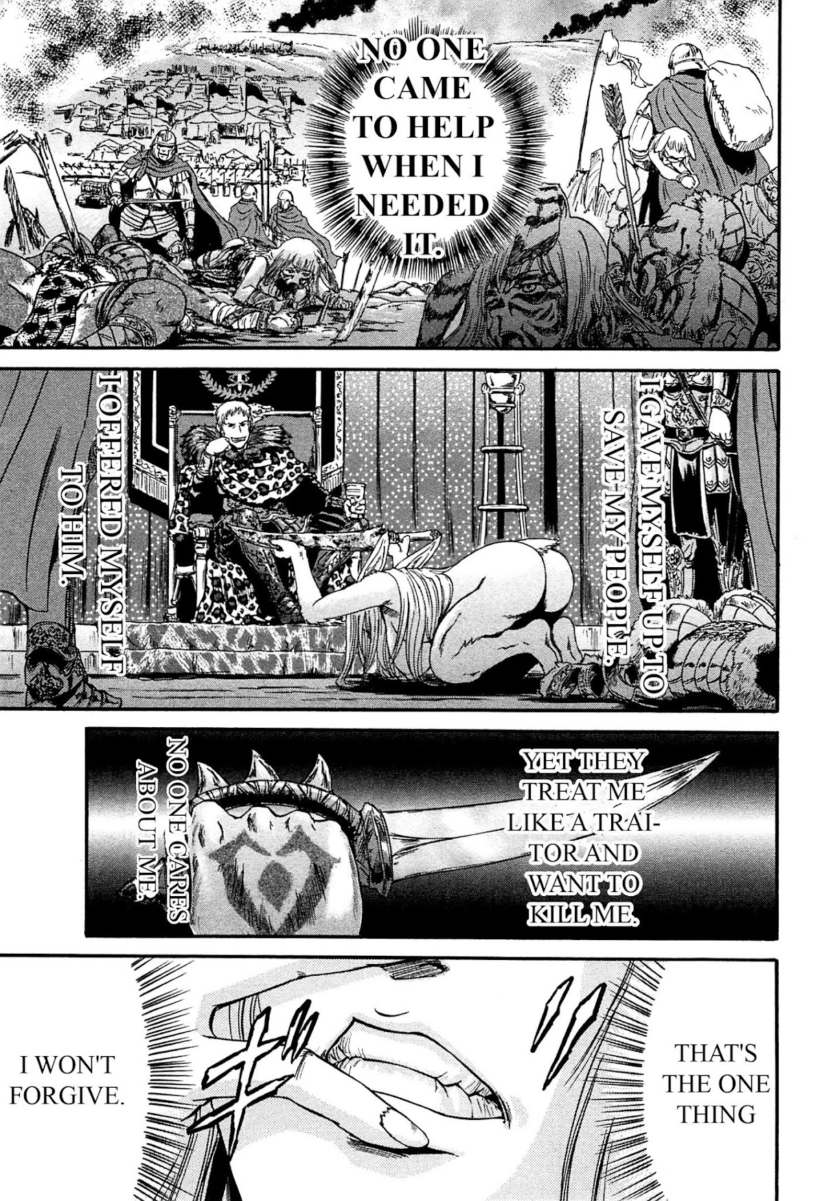 Gate – Jietai Kare no Chi nite, Kaku Tatakeri Chapter 36 - Page 35