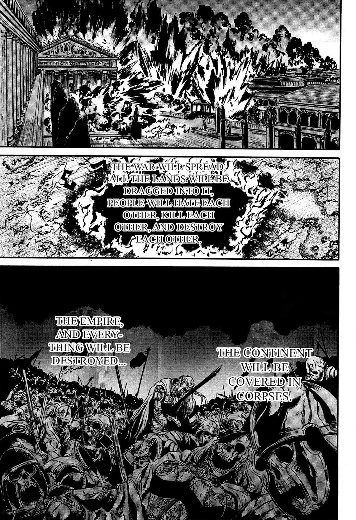 Gate – Jietai Kare no Chi nite, Kaku Tatakeri Chapter 36 - Page 37