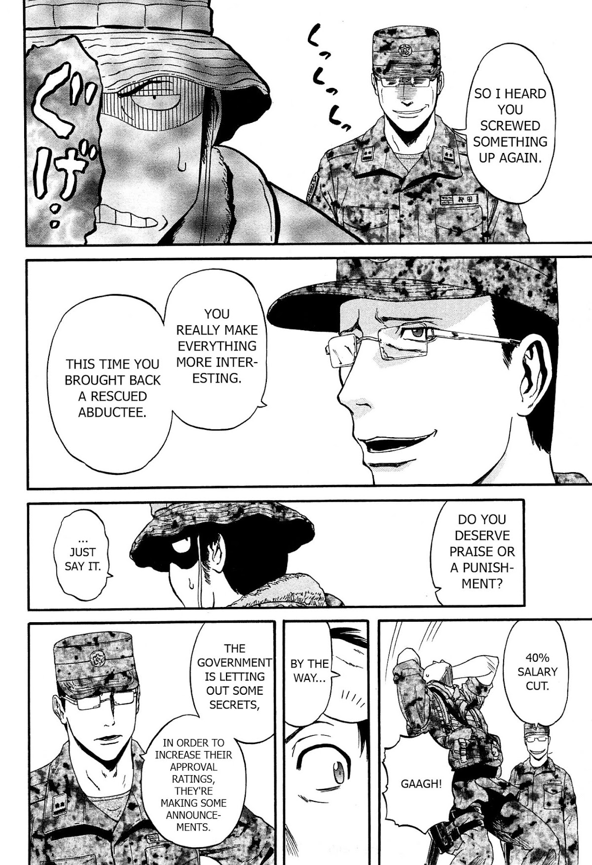 Gate – Jietai Kare no Chi nite, Kaku Tatakeri Chapter 36 - Page 6