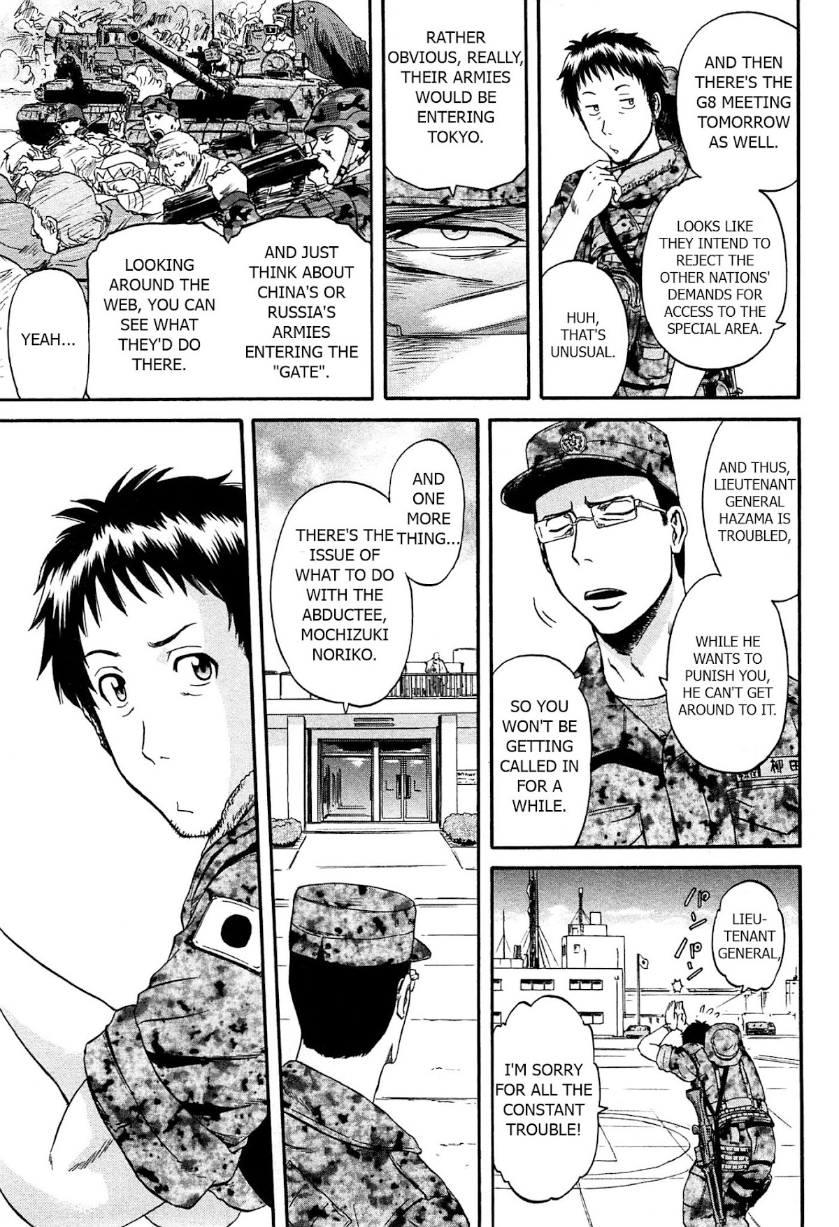 Gate – Jietai Kare no Chi nite, Kaku Tatakeri Chapter 36 - Page 7