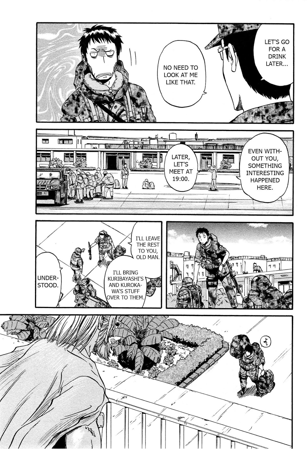 Gate – Jietai Kare no Chi nite, Kaku Tatakeri Chapter 36 - Page 9