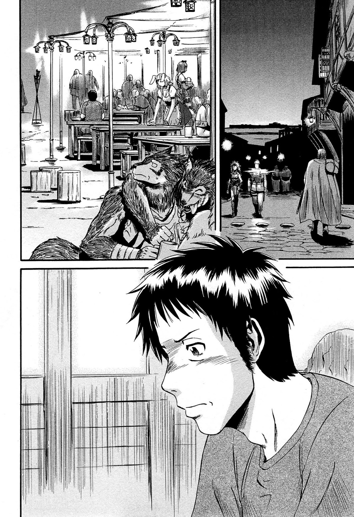 Gate – Jietai Kare no Chi nite, Kaku Tatakeri Chapter 37 - Page 2