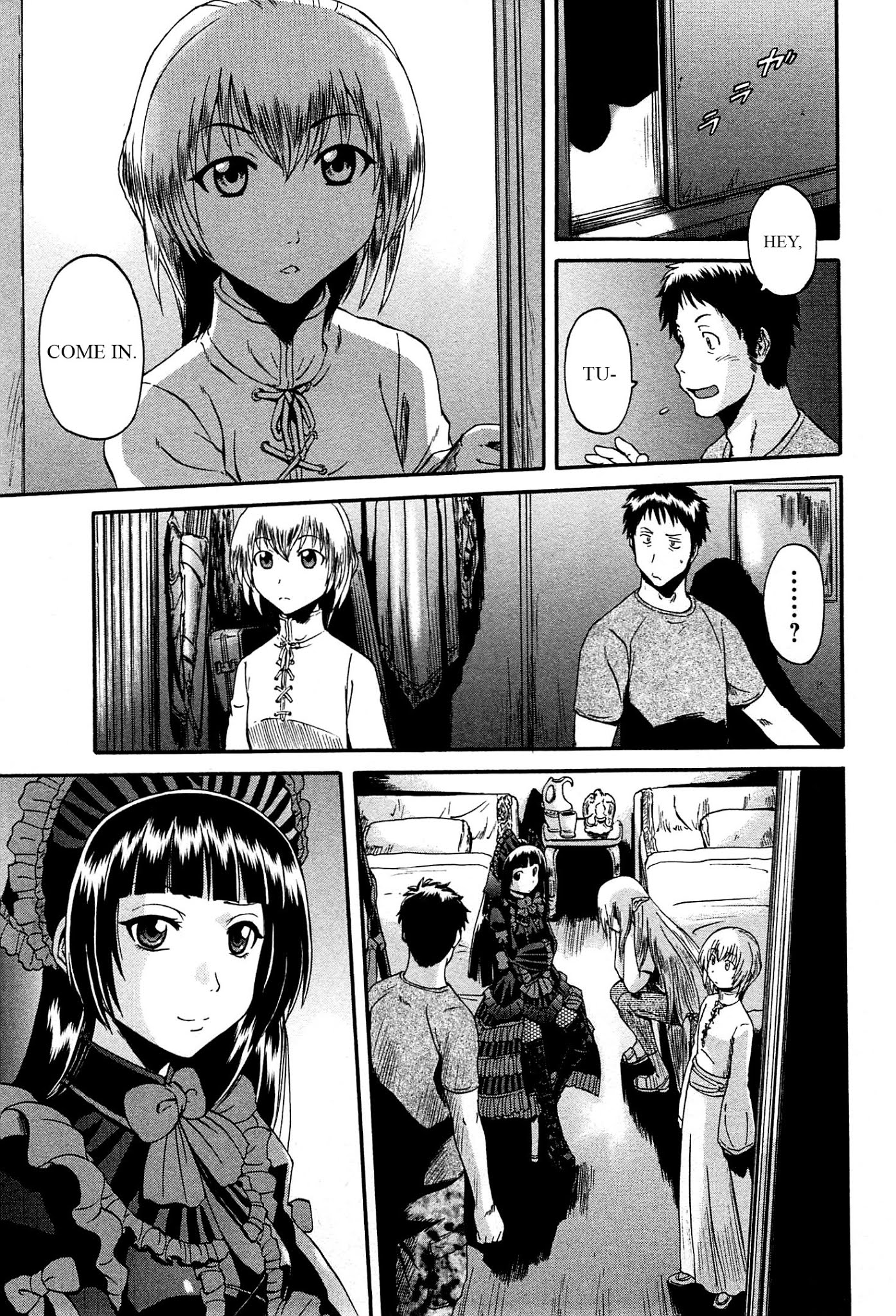 Gate – Jietai Kare no Chi nite, Kaku Tatakeri Chapter 37 - Page 11