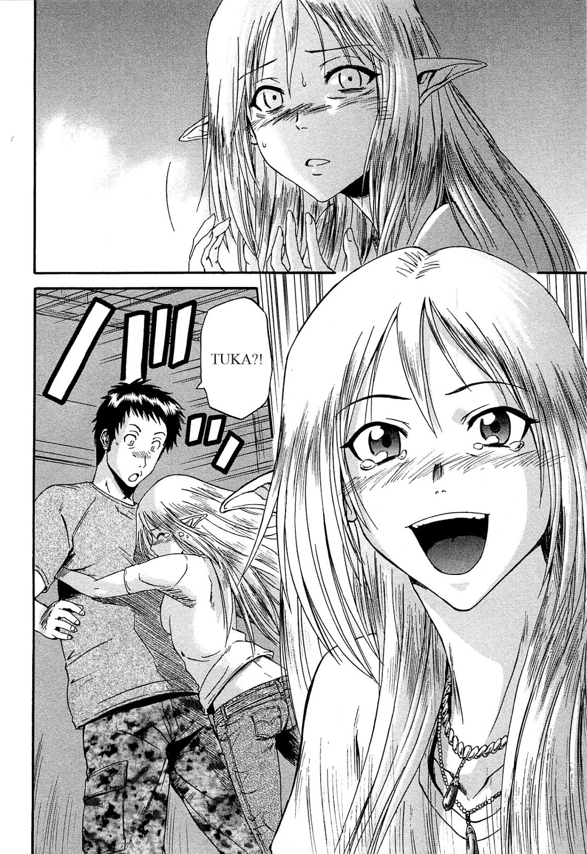 Gate – Jietai Kare no Chi nite, Kaku Tatakeri Chapter 37 - Page 12