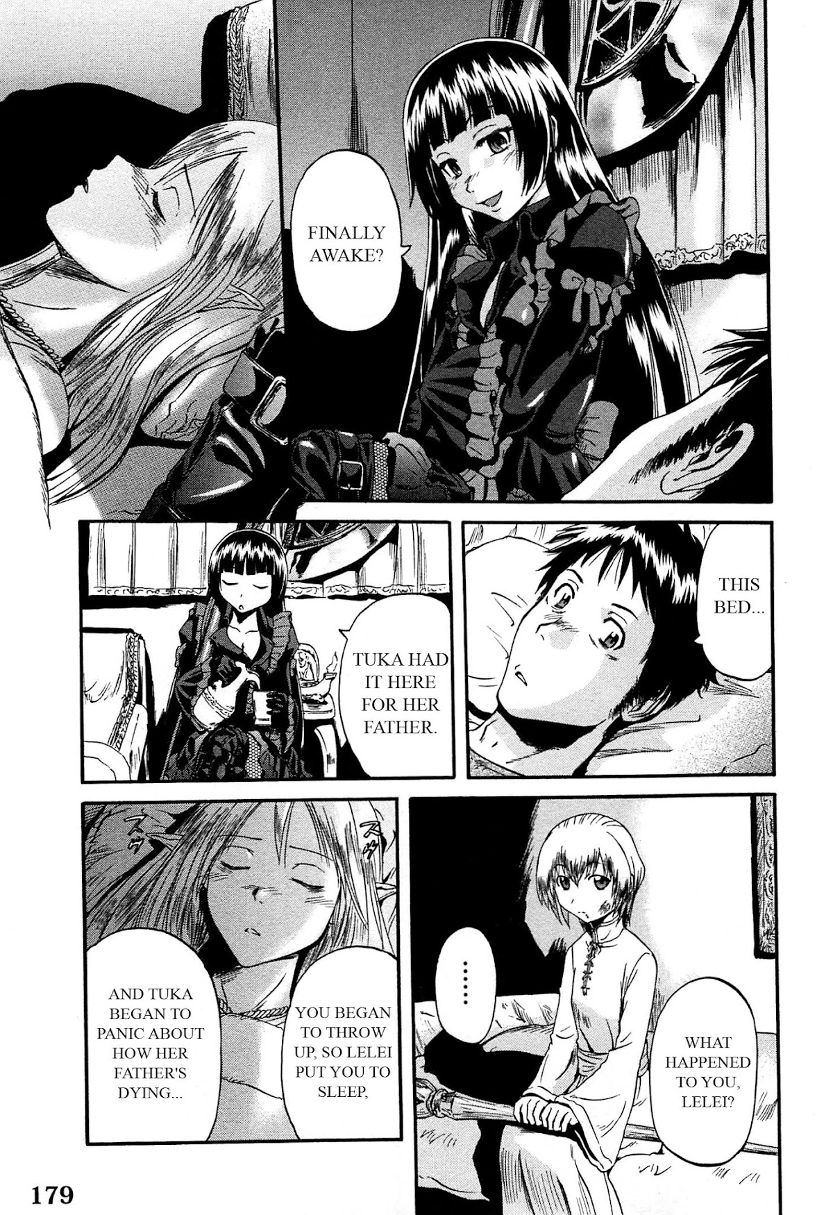 Gate – Jietai Kare no Chi nite, Kaku Tatakeri Chapter 37 - Page 19
