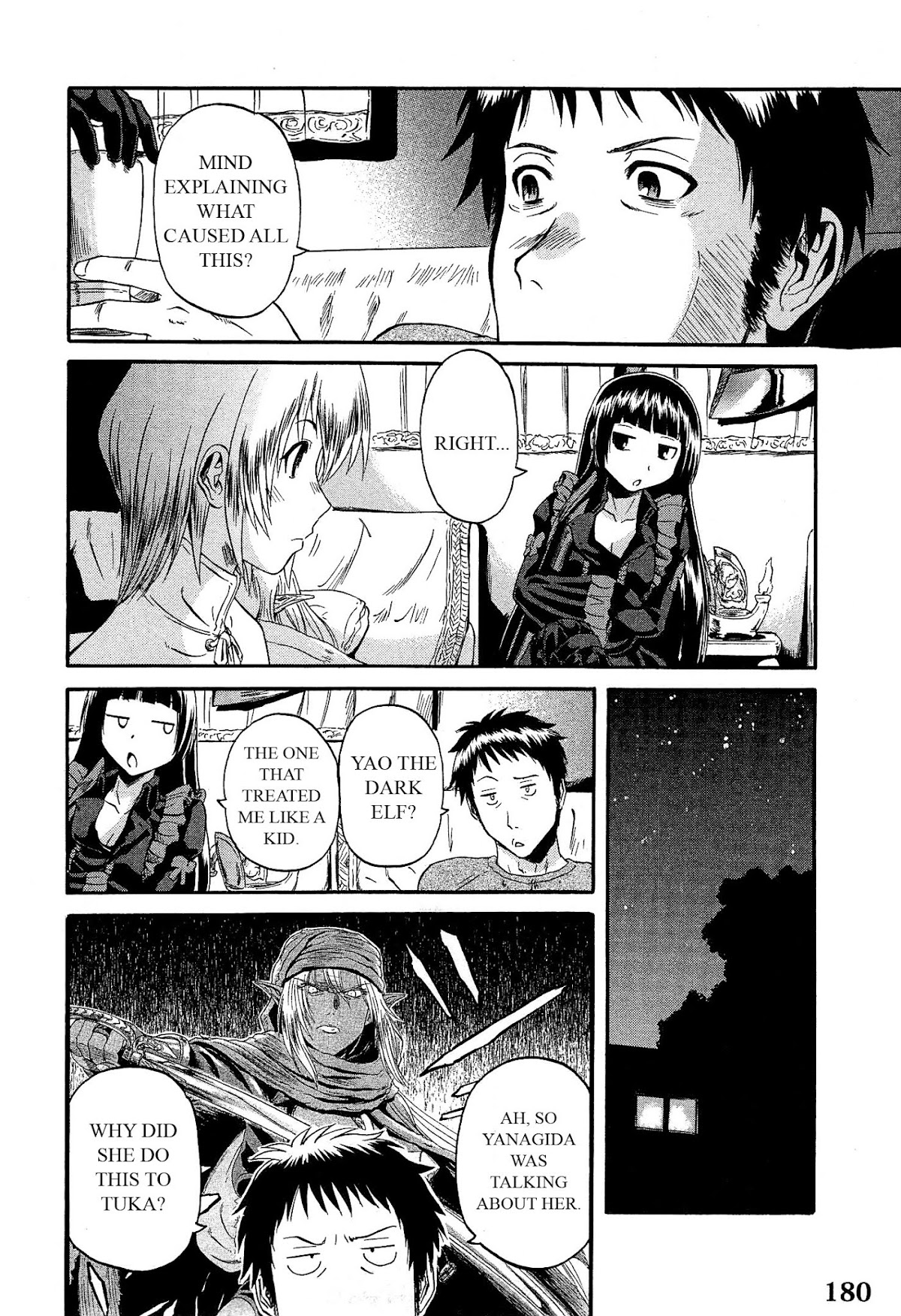 Gate – Jietai Kare no Chi nite, Kaku Tatakeri Chapter 37 - Page 20