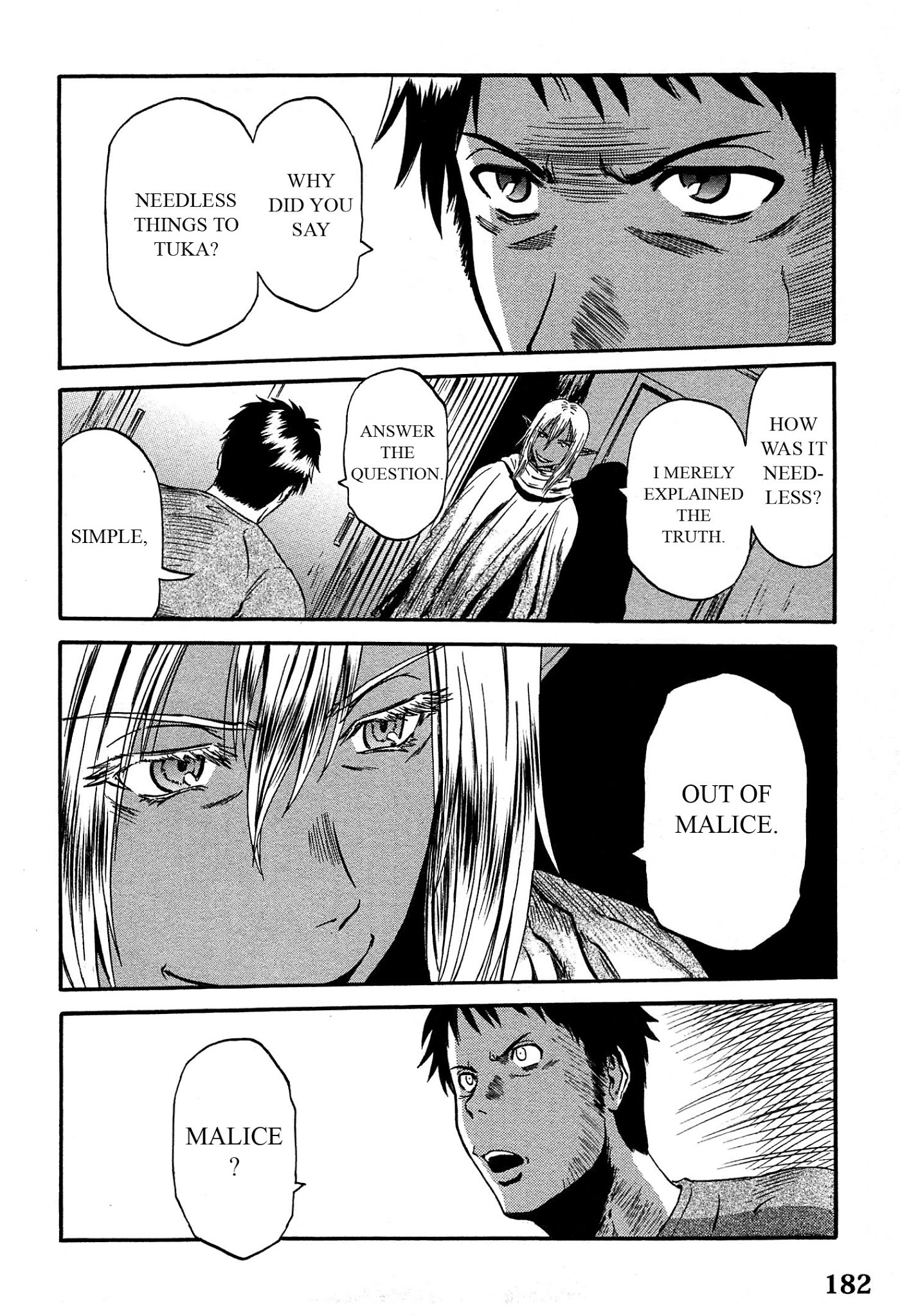 Gate – Jietai Kare no Chi nite, Kaku Tatakeri Chapter 37 - Page 22