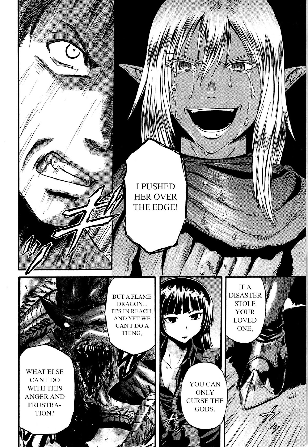 Gate – Jietai Kare no Chi nite, Kaku Tatakeri Chapter 37 - Page 24