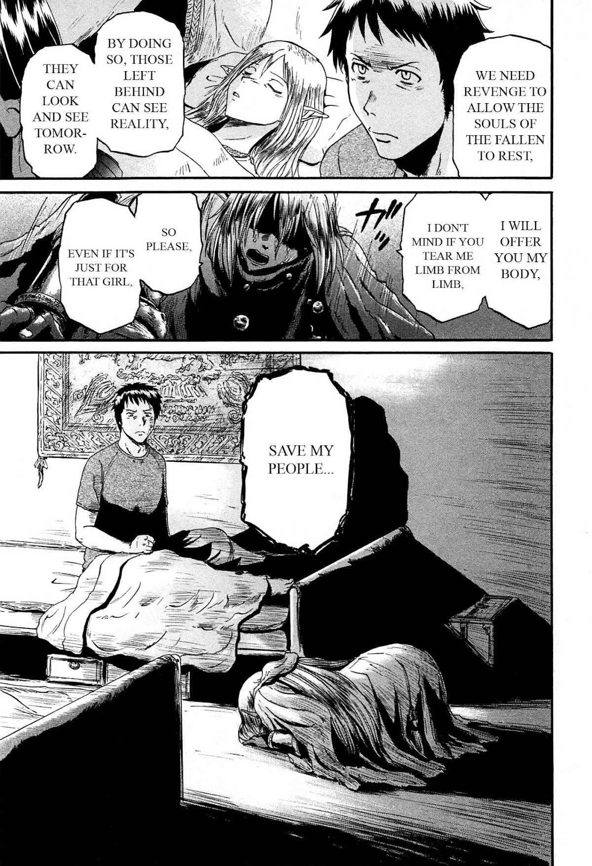 Gate – Jietai Kare no Chi nite, Kaku Tatakeri Chapter 37 - Page 25
