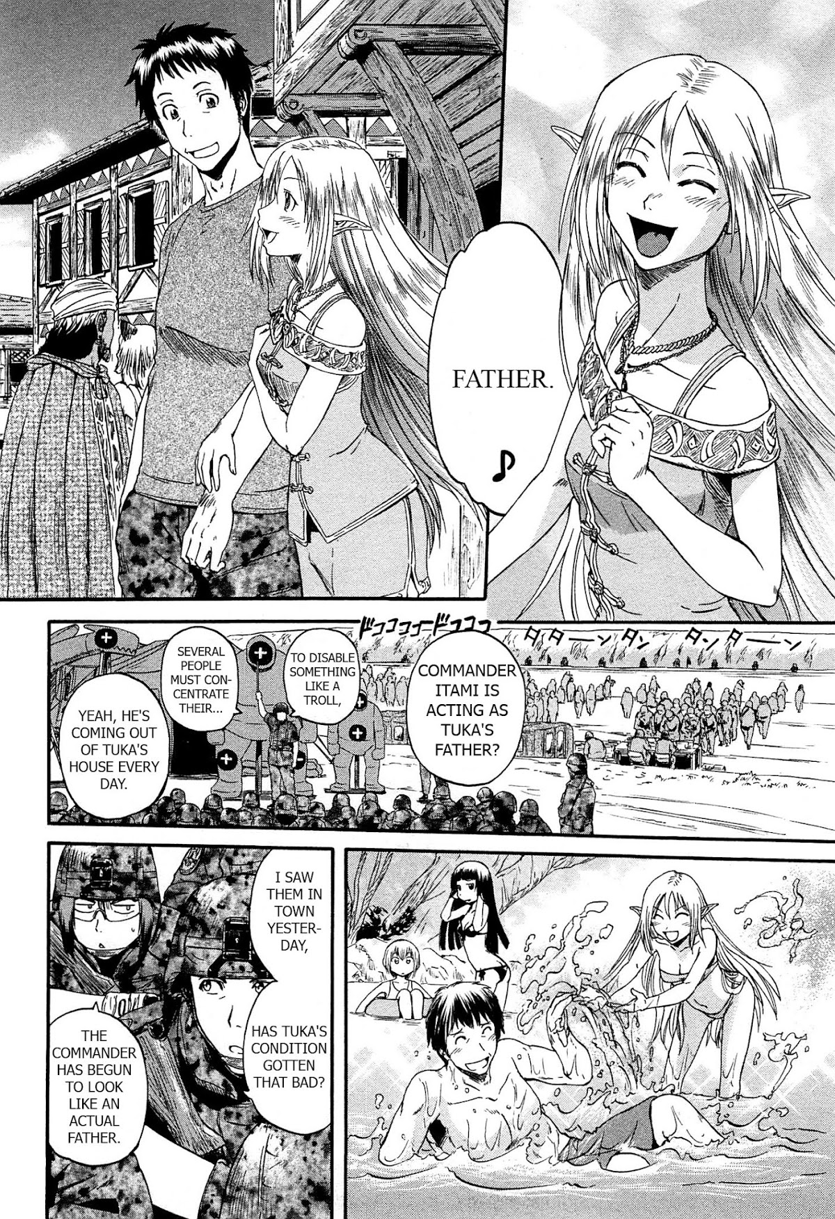 Gate – Jietai Kare no Chi nite, Kaku Tatakeri Chapter 37 - Page 26