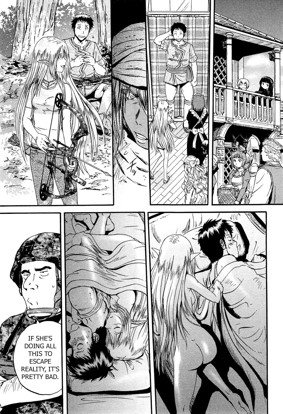 Gate – Jietai Kare no Chi nite, Kaku Tatakeri Chapter 37 - Page 27