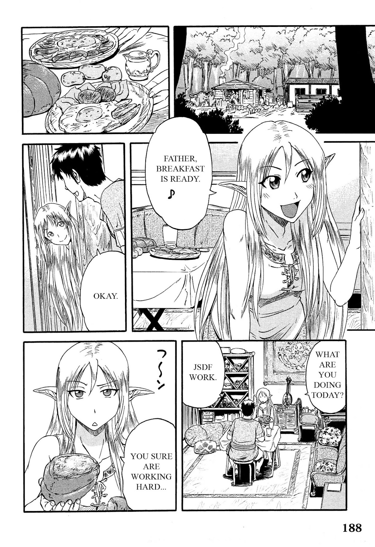 Gate – Jietai Kare no Chi nite, Kaku Tatakeri Chapter 37 - Page 28