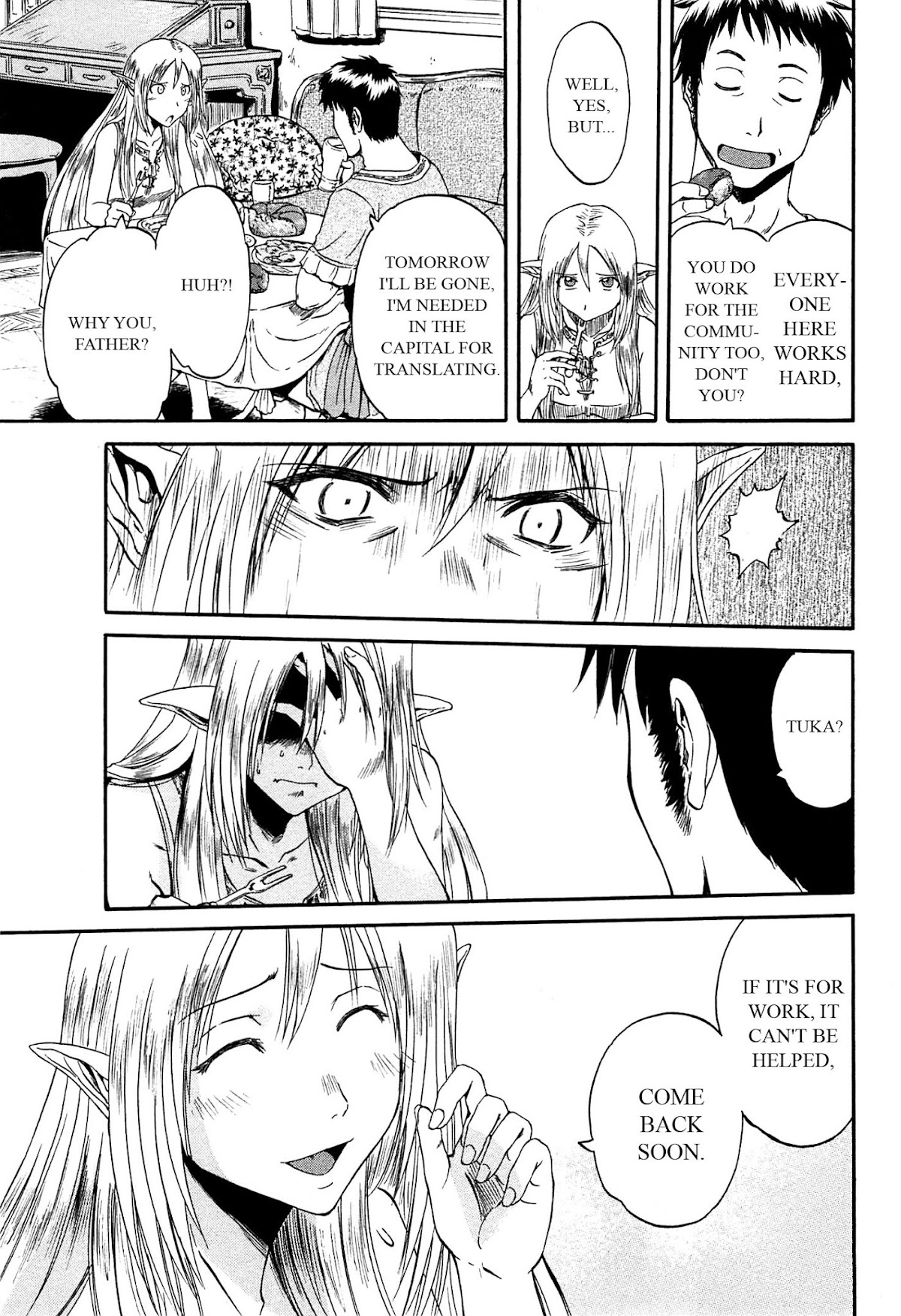Gate – Jietai Kare no Chi nite, Kaku Tatakeri Chapter 37 - Page 29