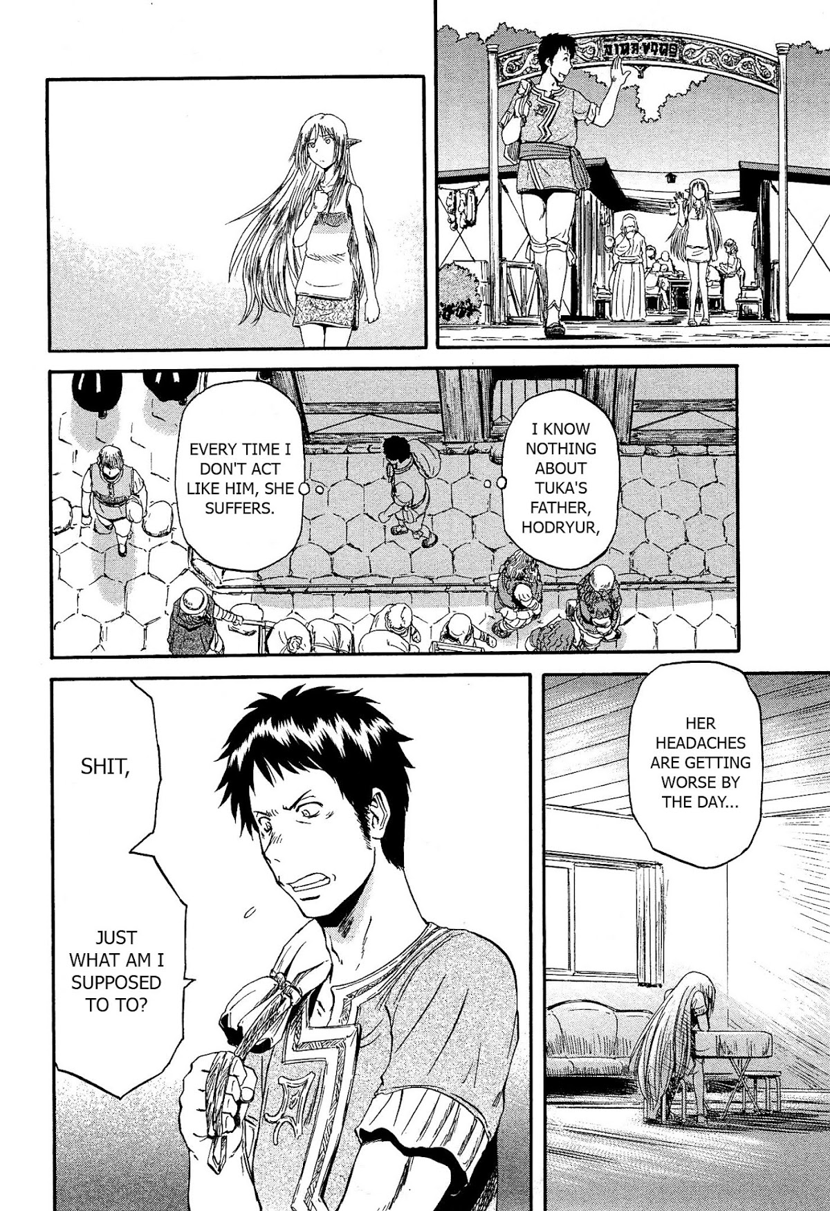 Gate – Jietai Kare no Chi nite, Kaku Tatakeri Chapter 37 - Page 30