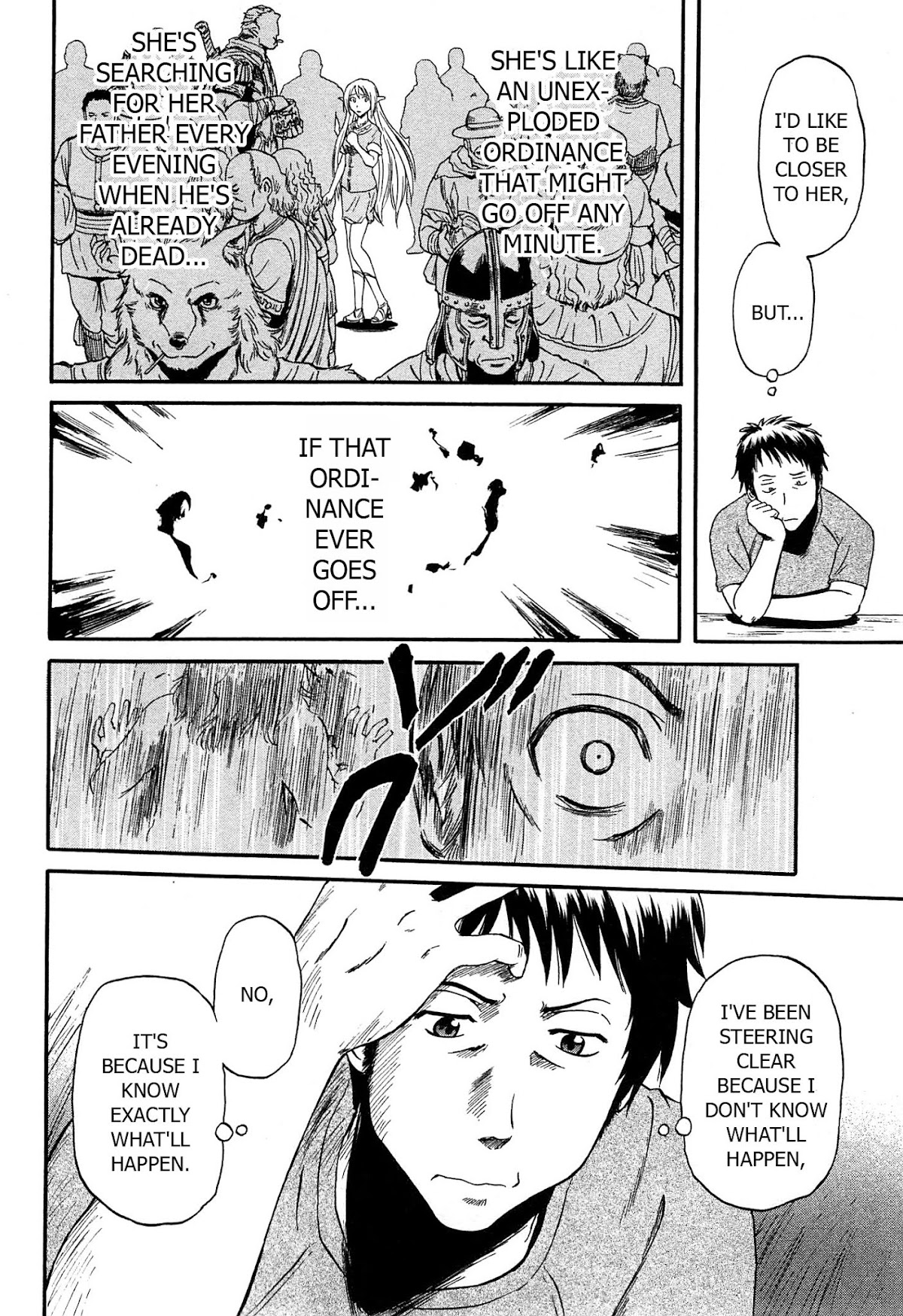 Gate – Jietai Kare no Chi nite, Kaku Tatakeri Chapter 37 - Page 4