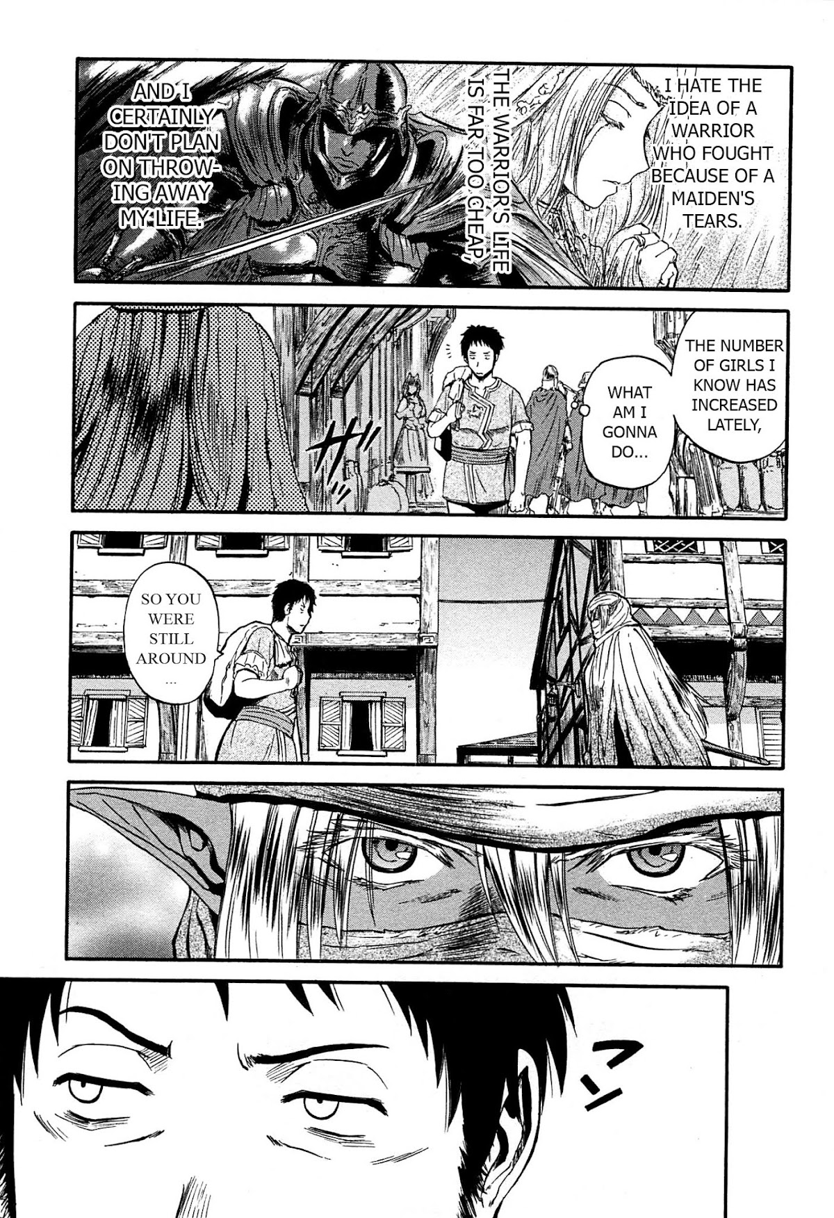 Gate – Jietai Kare no Chi nite, Kaku Tatakeri Chapter 37 - Page 31