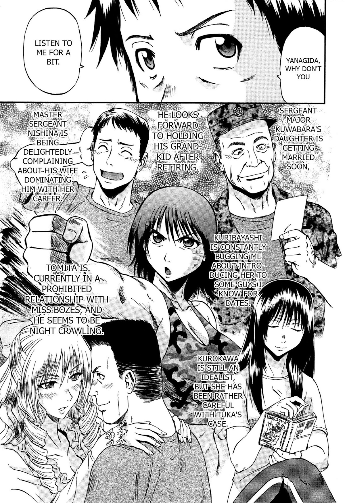 Gate – Jietai Kare no Chi nite, Kaku Tatakeri Chapter 37 - Page 35