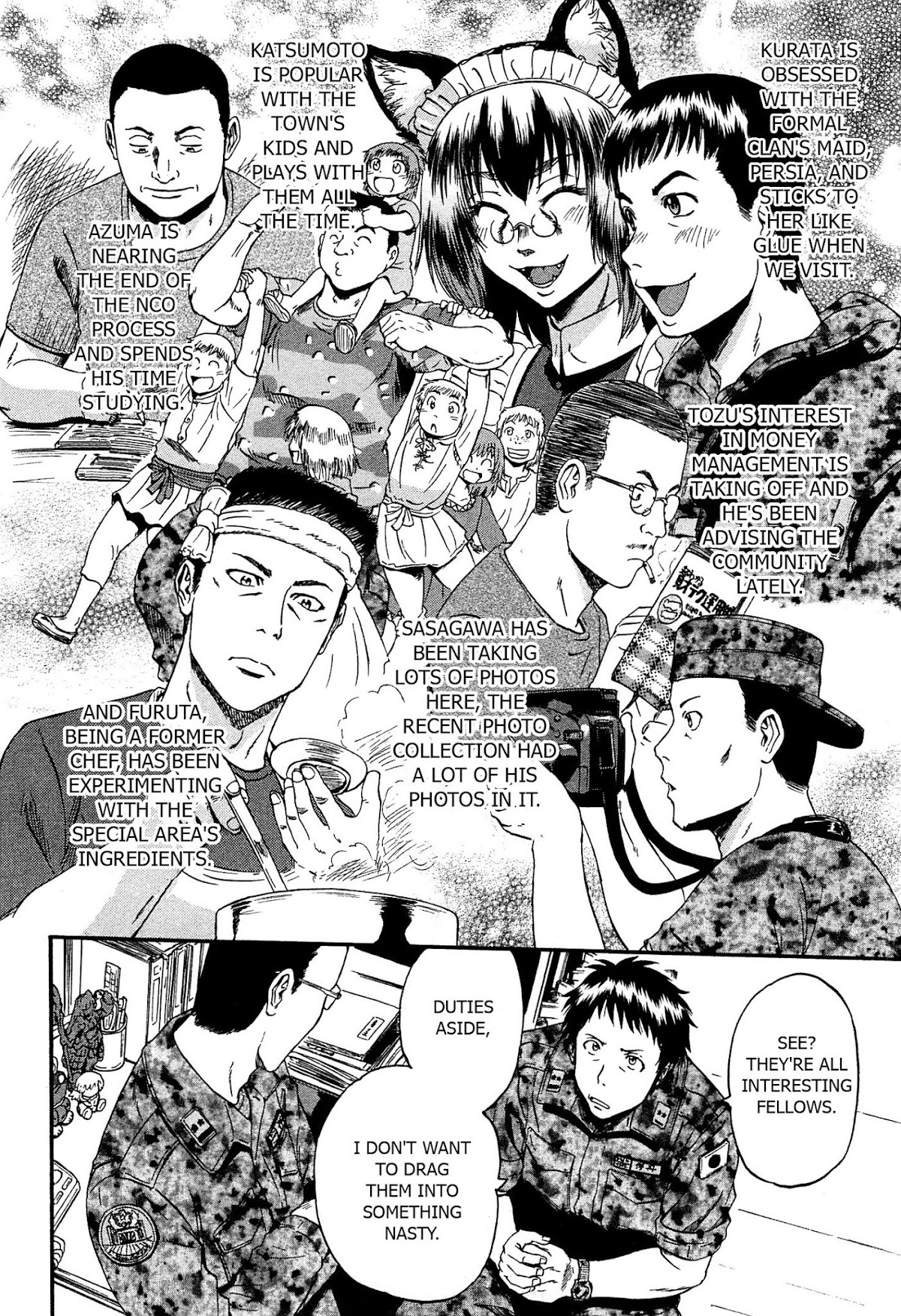Gate – Jietai Kare no Chi nite, Kaku Tatakeri Chapter 37 - Page 36