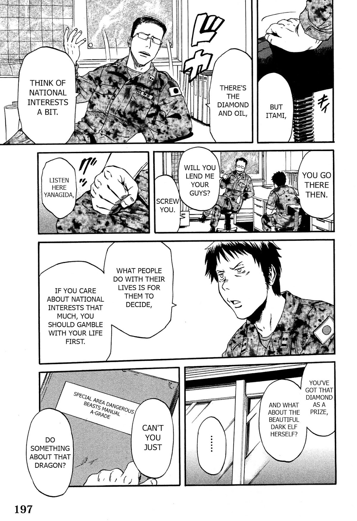 Gate – Jietai Kare no Chi nite, Kaku Tatakeri Chapter 37 - Page 37