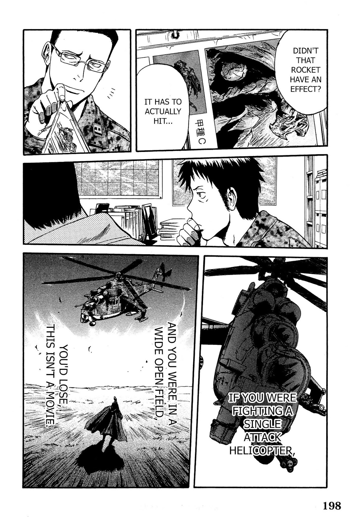 Gate – Jietai Kare no Chi nite, Kaku Tatakeri Chapter 37 - Page 38