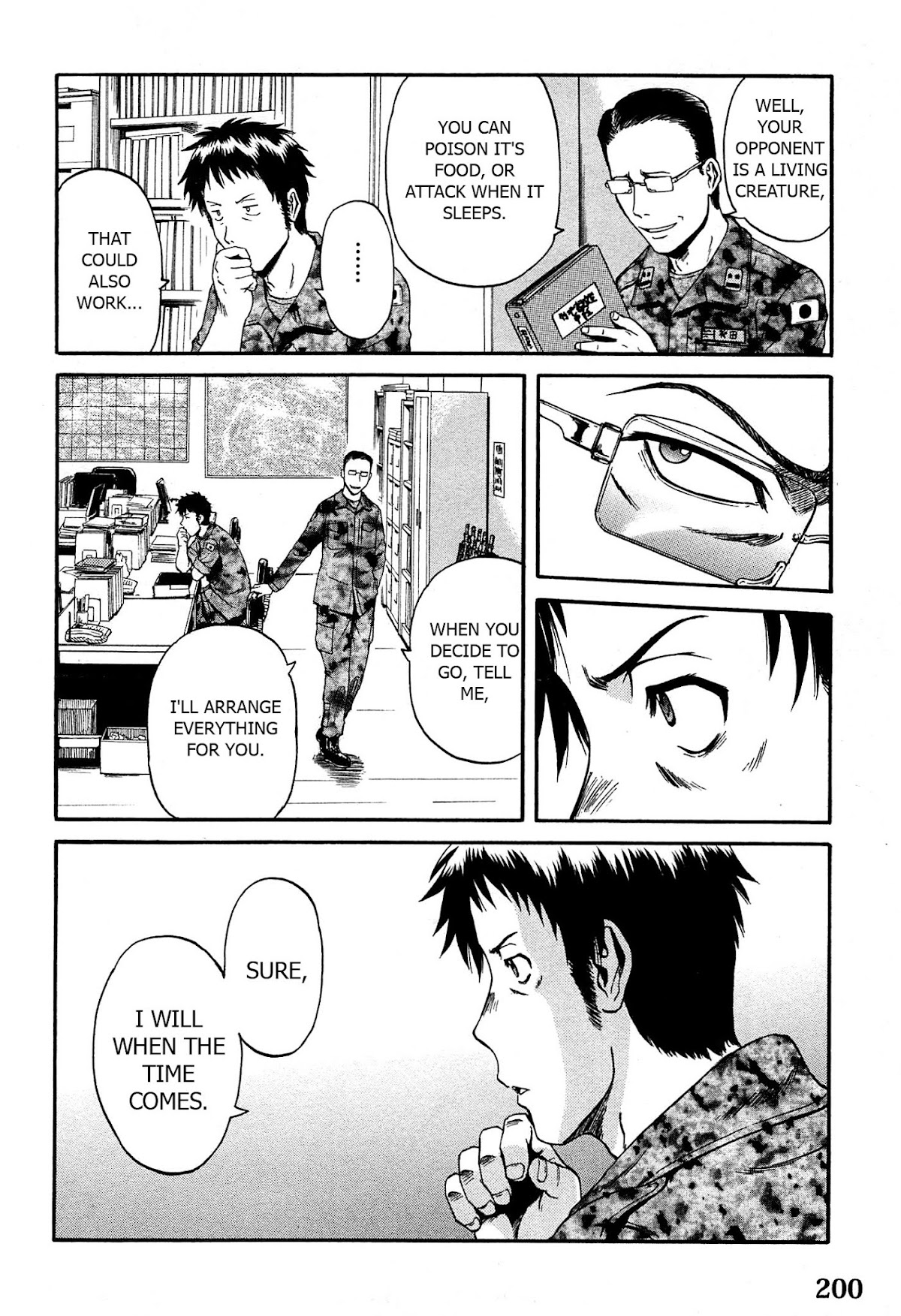 Gate – Jietai Kare no Chi nite, Kaku Tatakeri Chapter 37 - Page 40