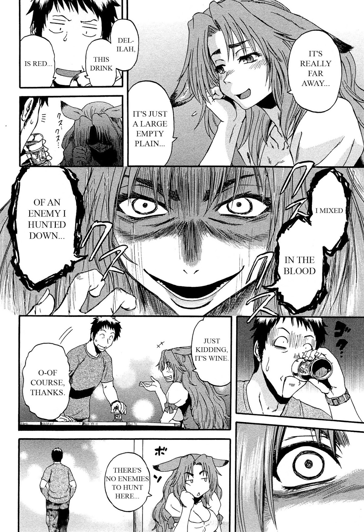 Gate – Jietai Kare no Chi nite, Kaku Tatakeri Chapter 37 - Page 6