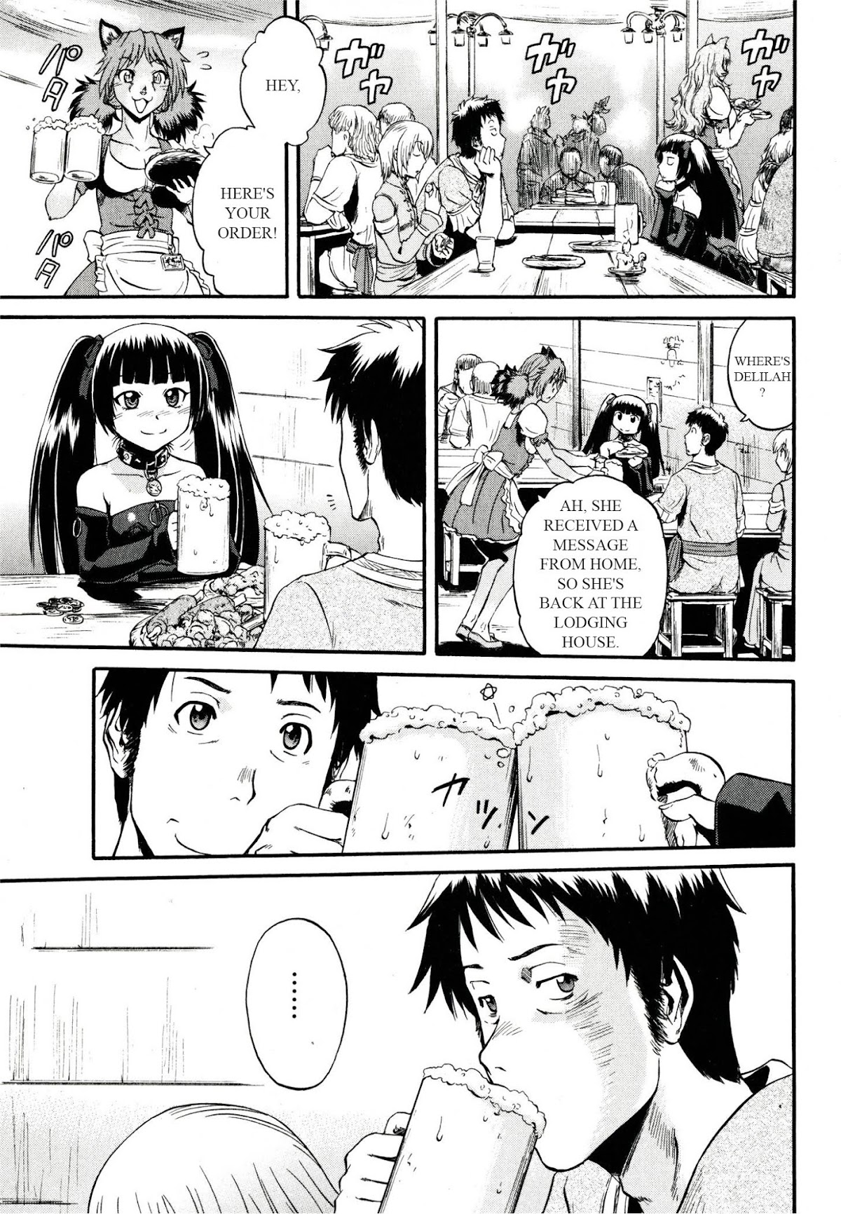 Gate – Jietai Kare no Chi nite, Kaku Tatakeri Chapter 38 - Page 14