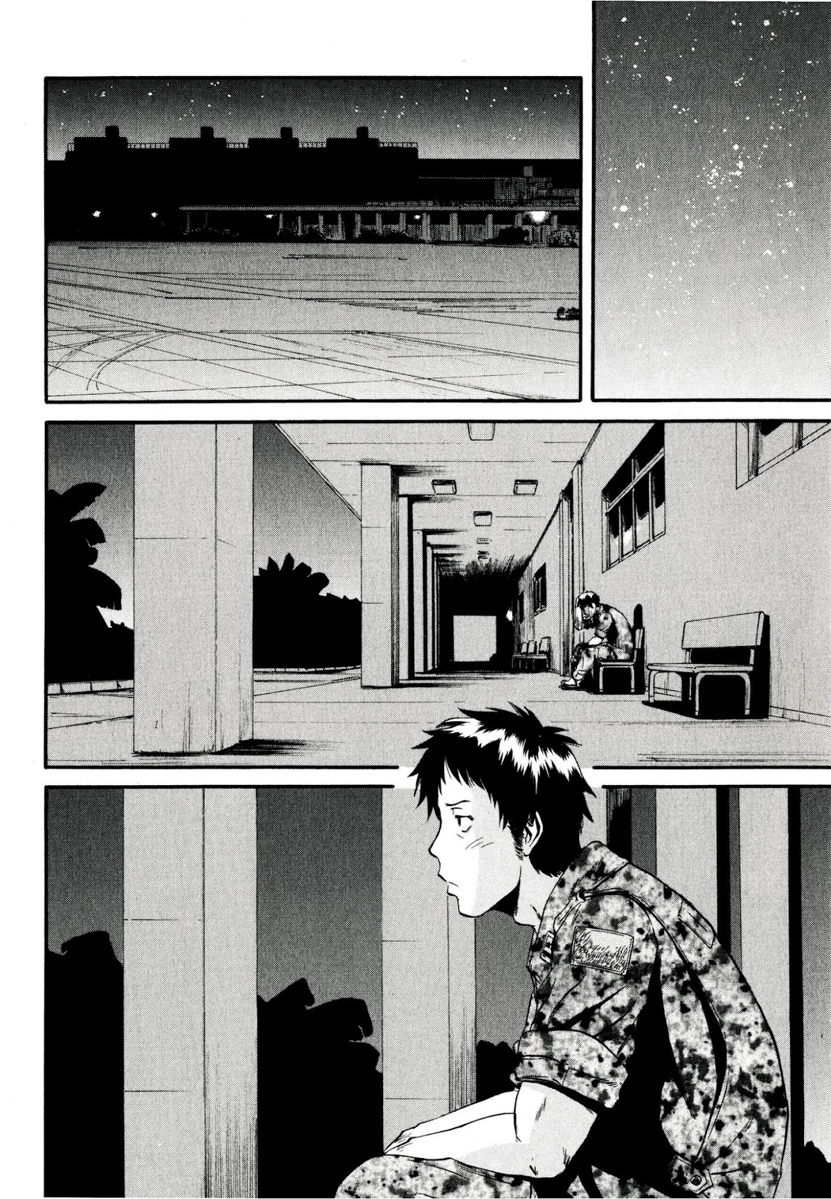 Gate – Jietai Kare no Chi nite, Kaku Tatakeri Chapter 38 - Page 17