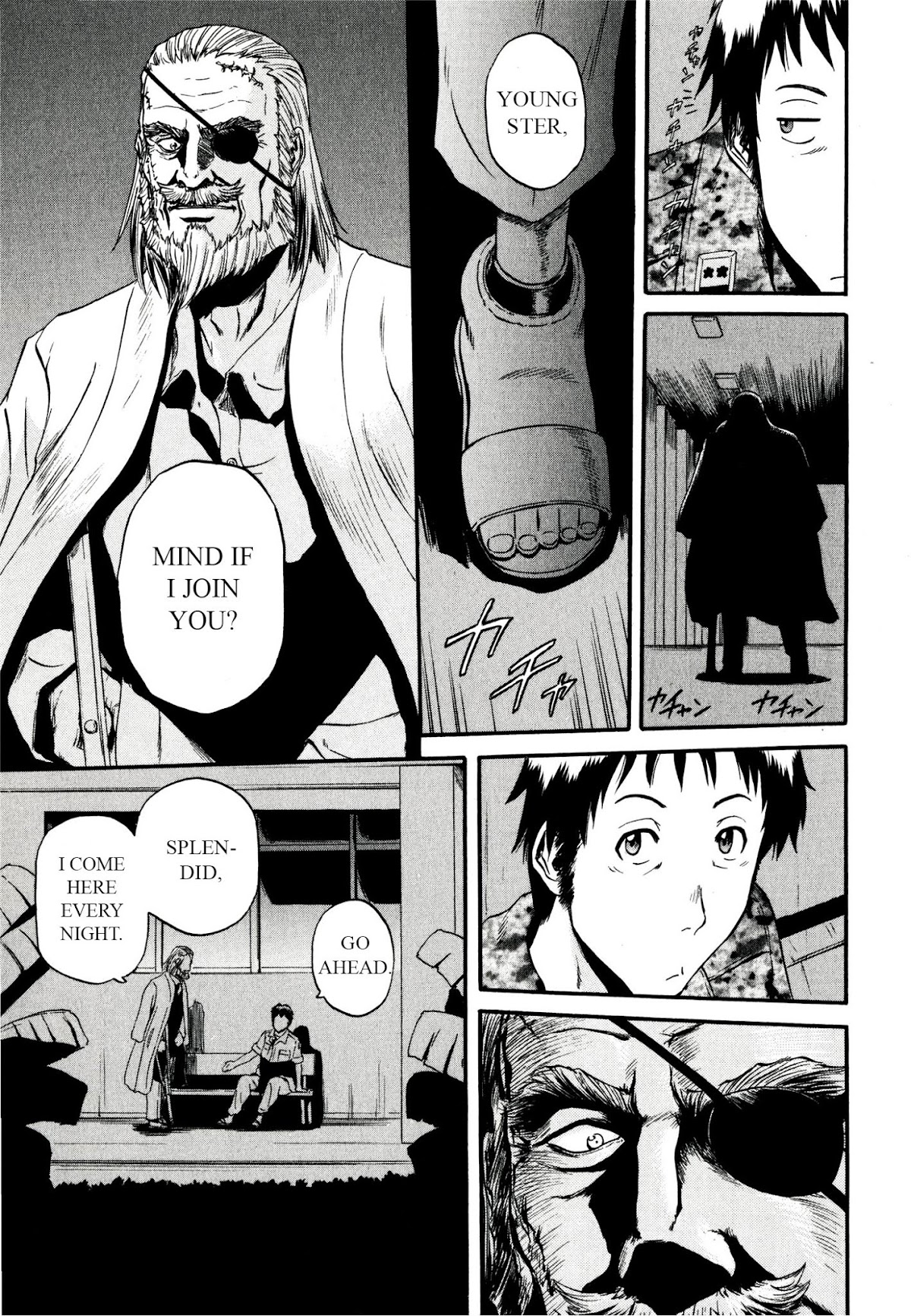 Gate – Jietai Kare no Chi nite, Kaku Tatakeri Chapter 38 - Page 18