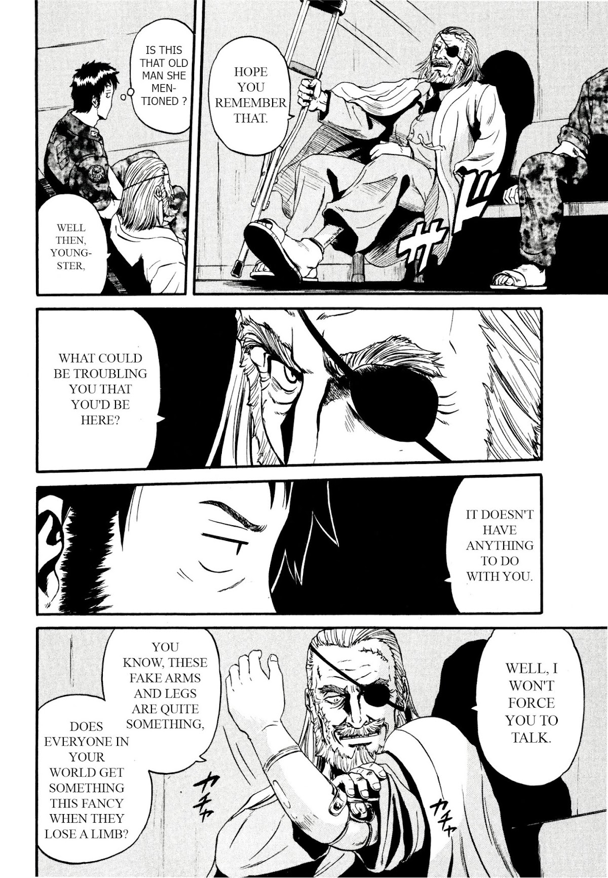 Gate – Jietai Kare no Chi nite, Kaku Tatakeri Chapter 38 - Page 19