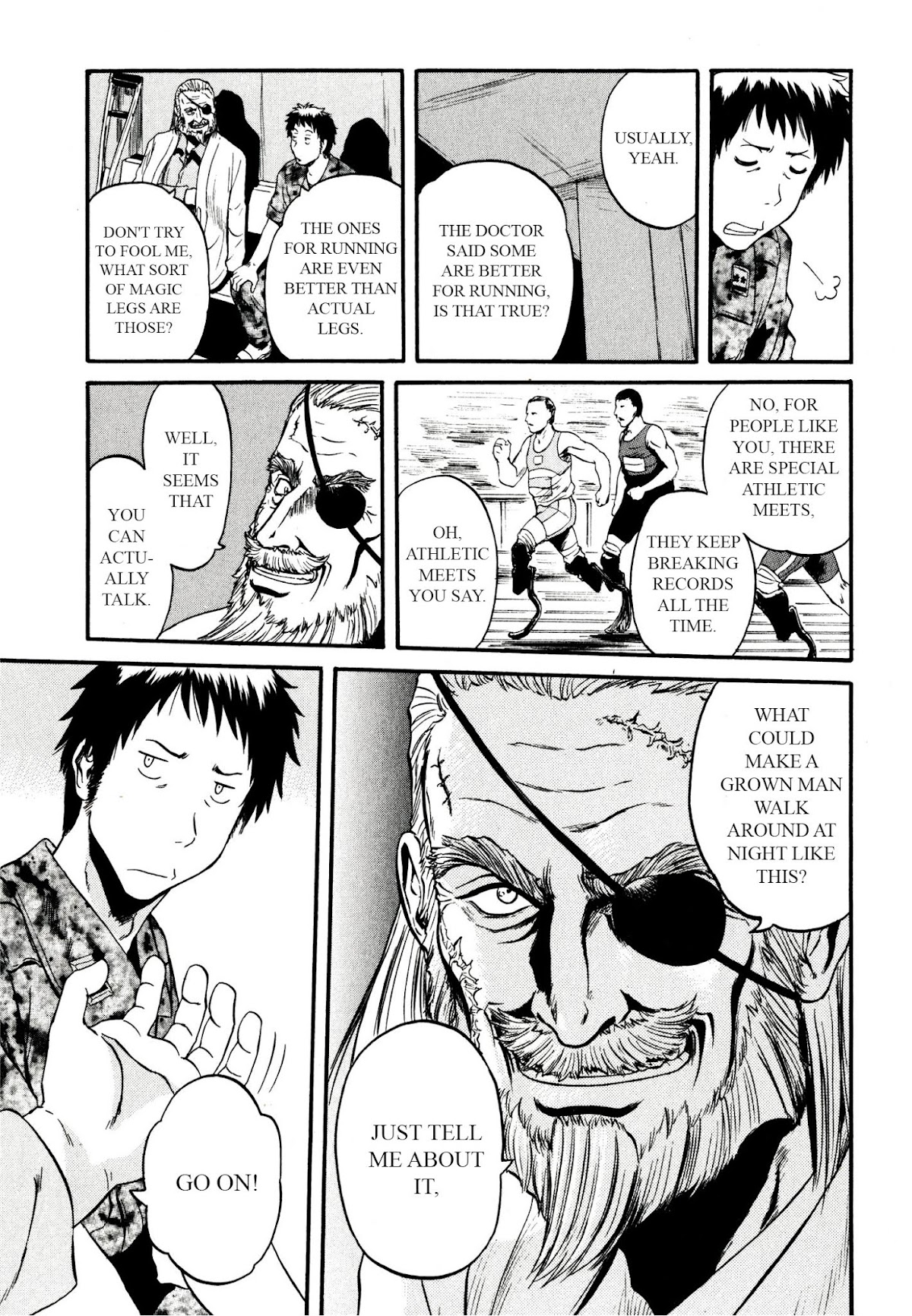 Gate – Jietai Kare no Chi nite, Kaku Tatakeri Chapter 38 - Page 20