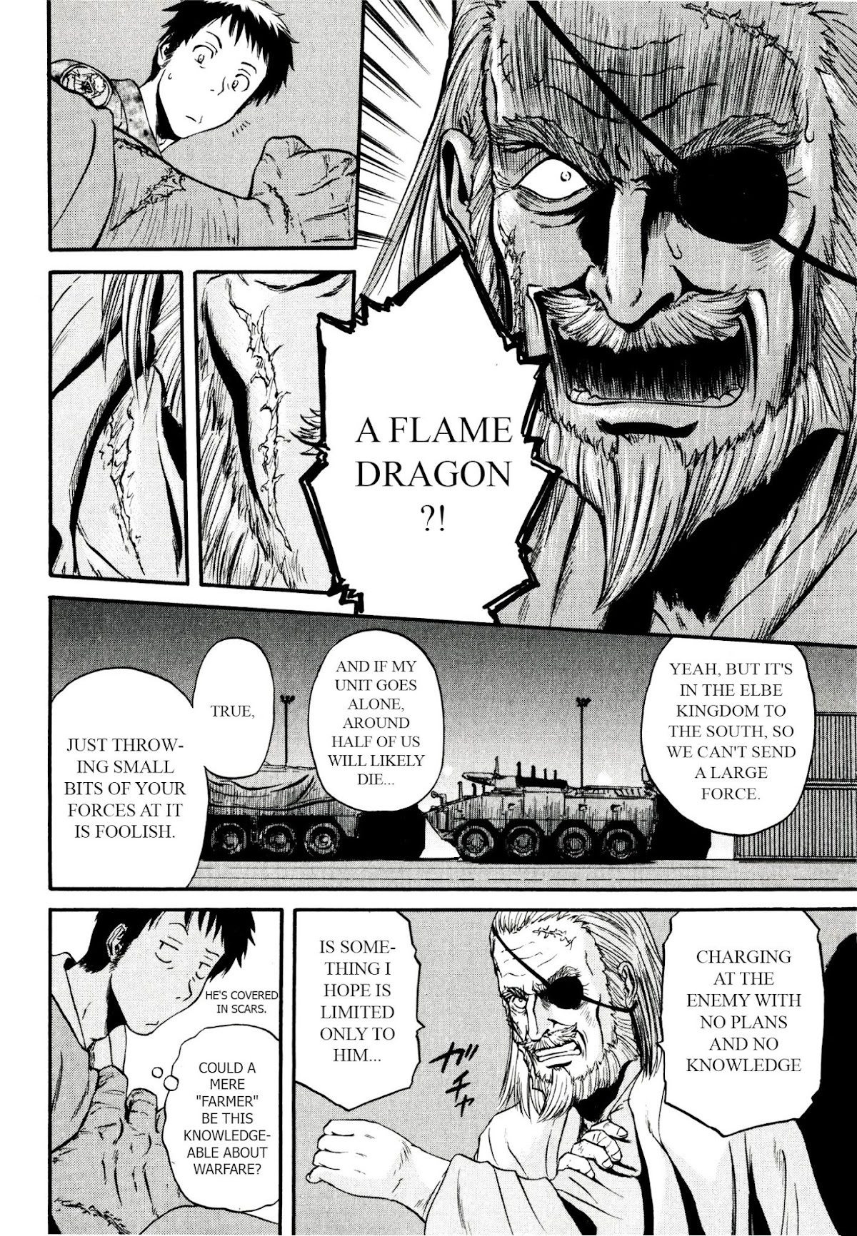 Gate – Jietai Kare no Chi nite, Kaku Tatakeri Chapter 38 - Page 23