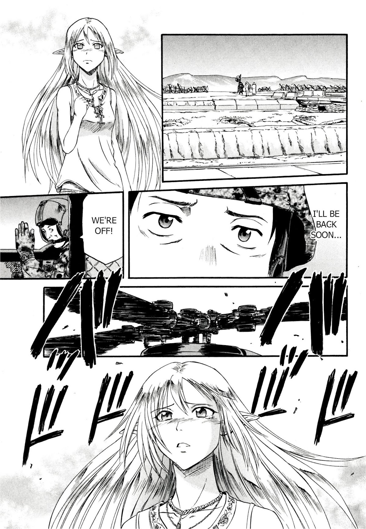 Gate – Jietai Kare no Chi nite, Kaku Tatakeri Chapter 38 - Page 26