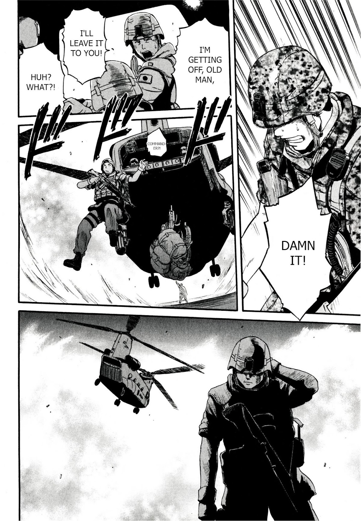 Gate – Jietai Kare no Chi nite, Kaku Tatakeri Chapter 38 - Page 27