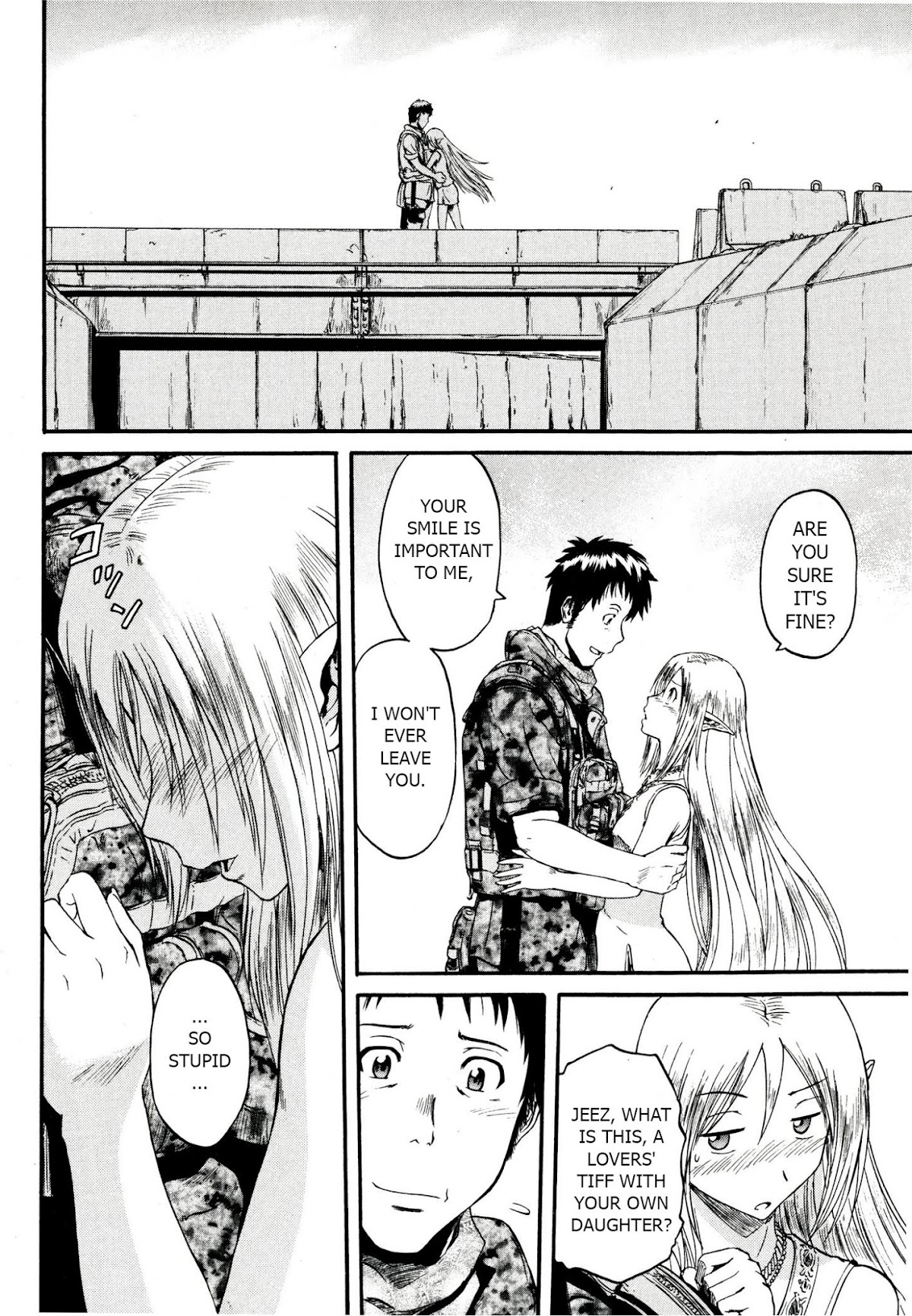 Gate – Jietai Kare no Chi nite, Kaku Tatakeri Chapter 38 - Page 29