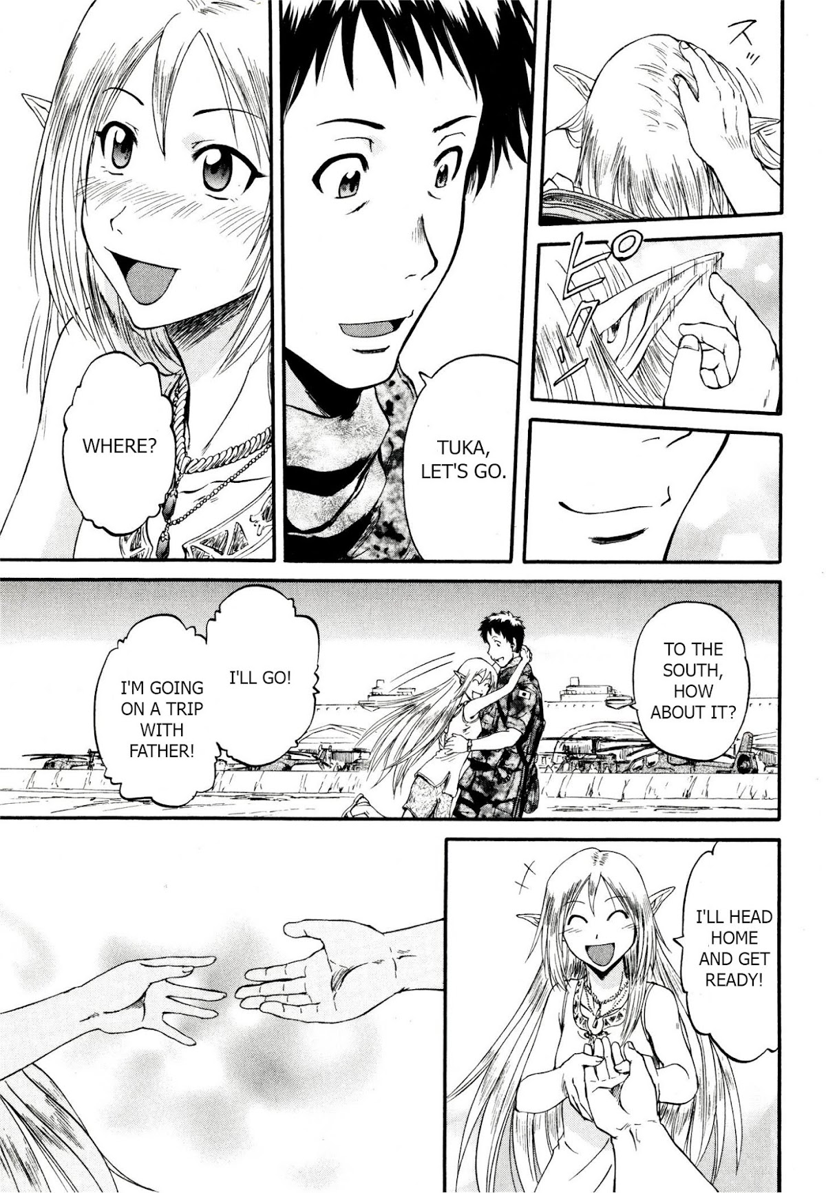 Gate – Jietai Kare no Chi nite, Kaku Tatakeri Chapter 38 - Page 30