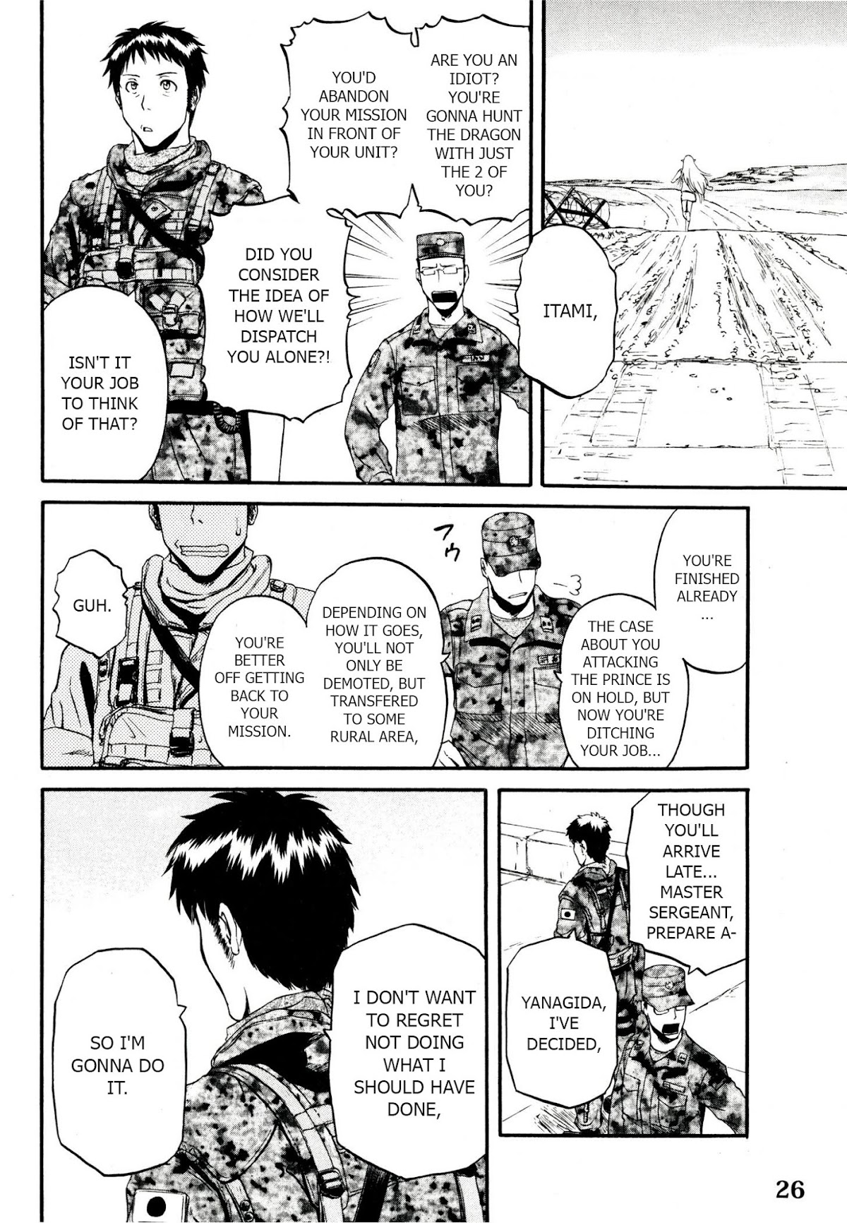 Gate – Jietai Kare no Chi nite, Kaku Tatakeri Chapter 38 - Page 31