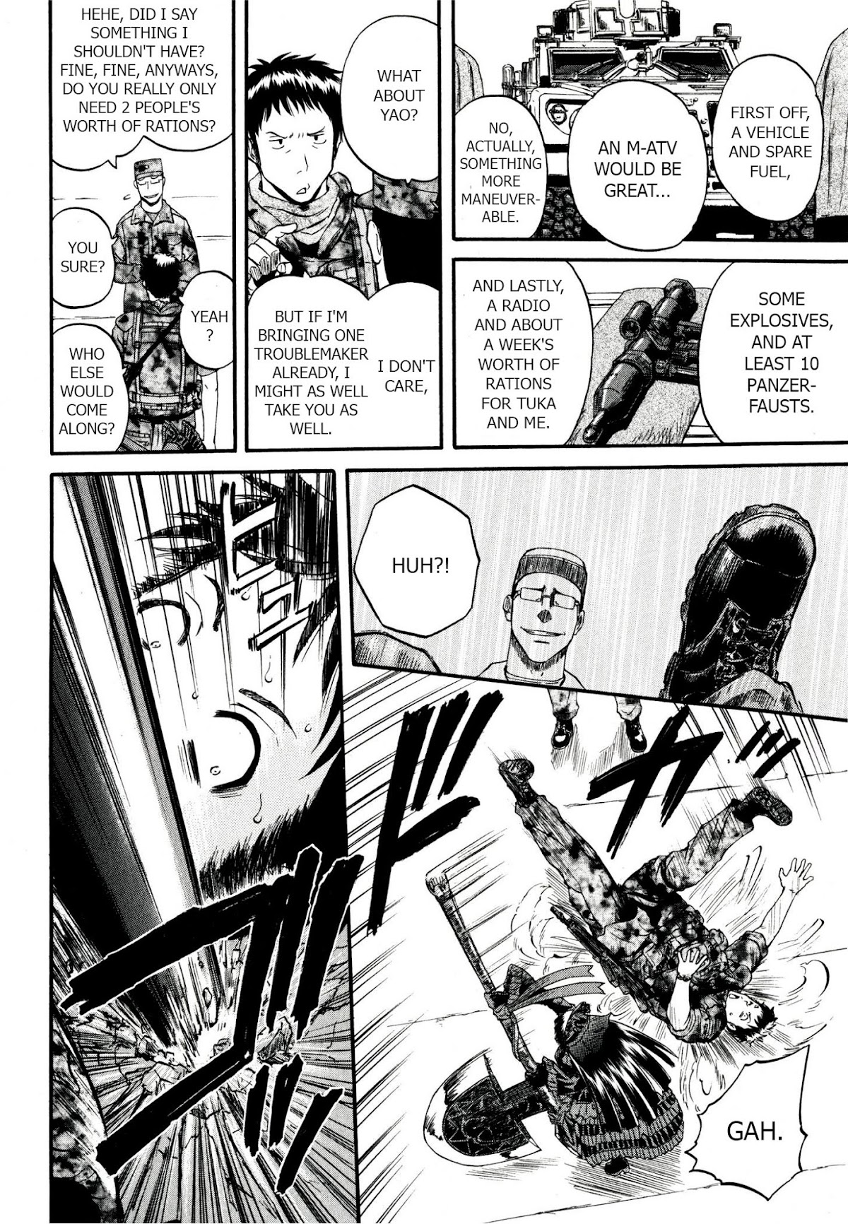 Gate – Jietai Kare no Chi nite, Kaku Tatakeri Chapter 38 - Page 33
