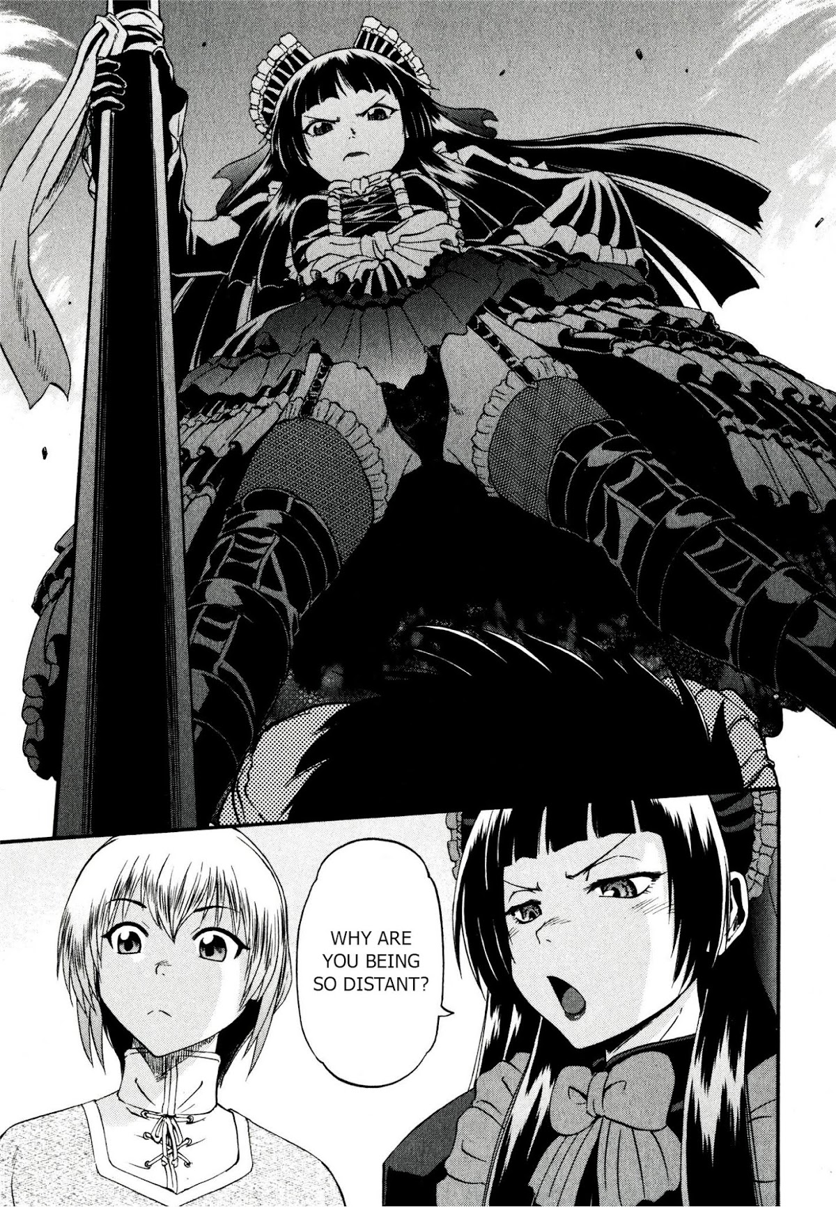Gate – Jietai Kare no Chi nite, Kaku Tatakeri Chapter 38 - Page 34